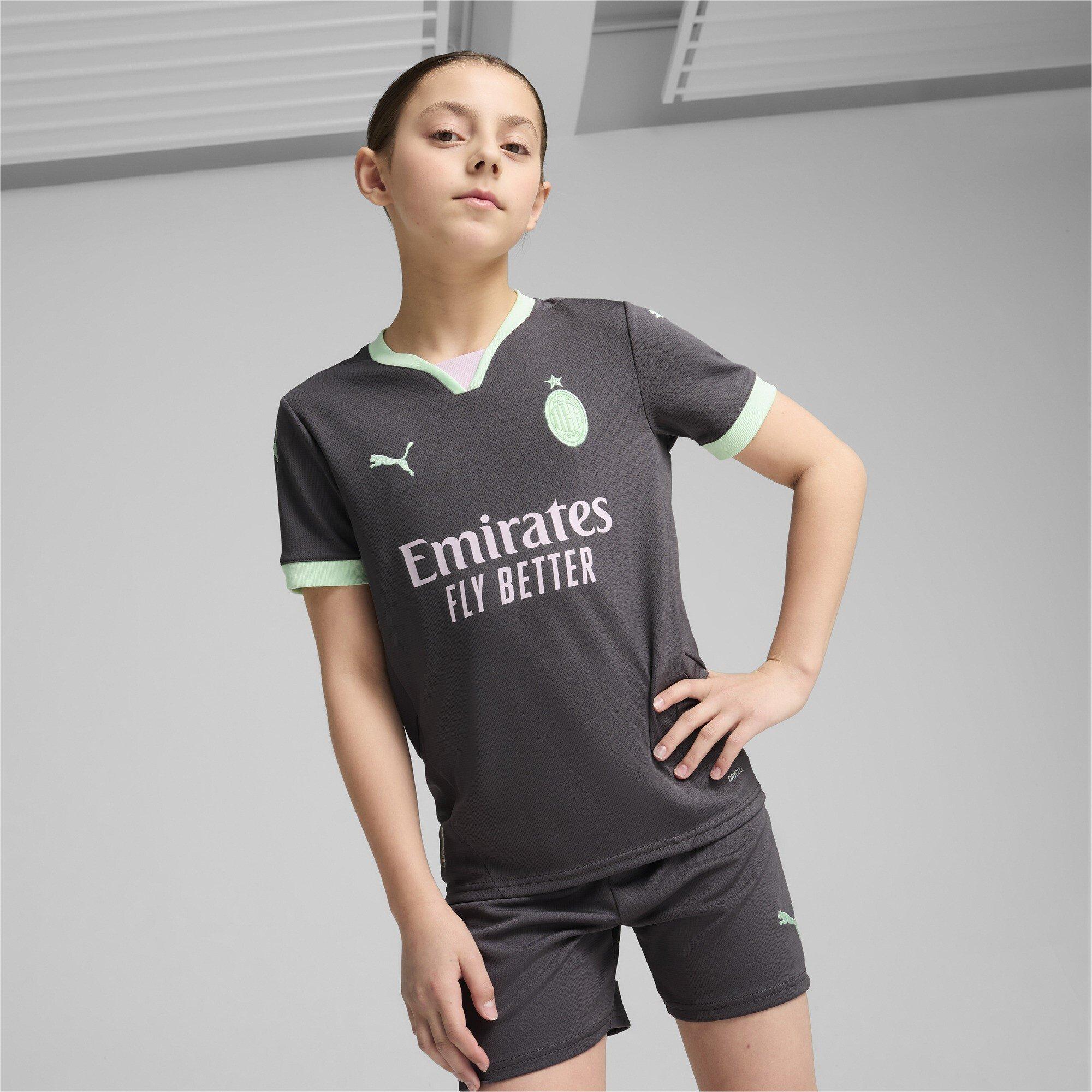 Grijs - Puma - AC Milan Third Shirt 2024 2025 Juniors - 2