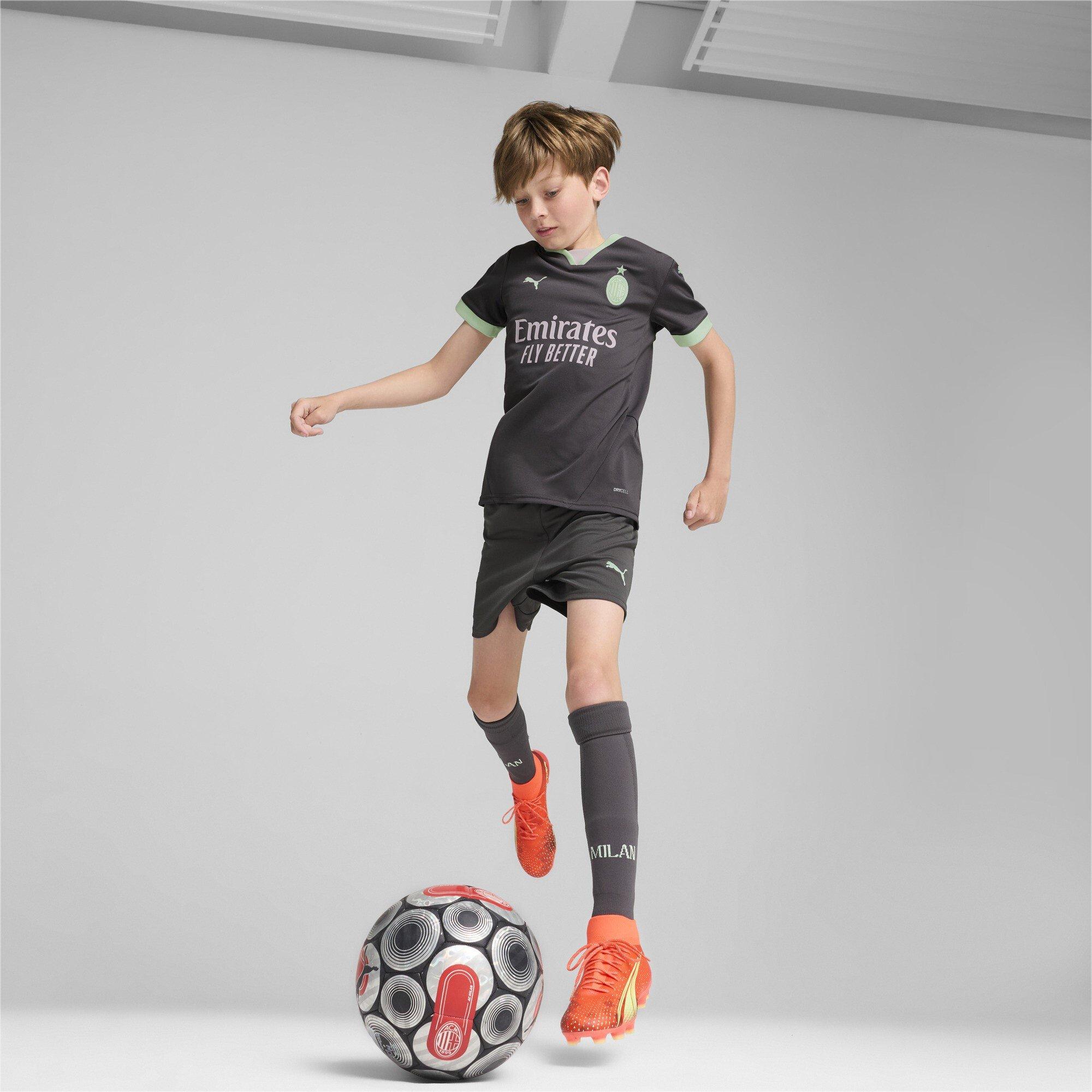Grijs - Puma - AC Milan Third Shirt 2024 2025 Juniors - 4