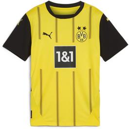 Puma Borussia Dortmund Home Shirt 2024 2025 Juniors