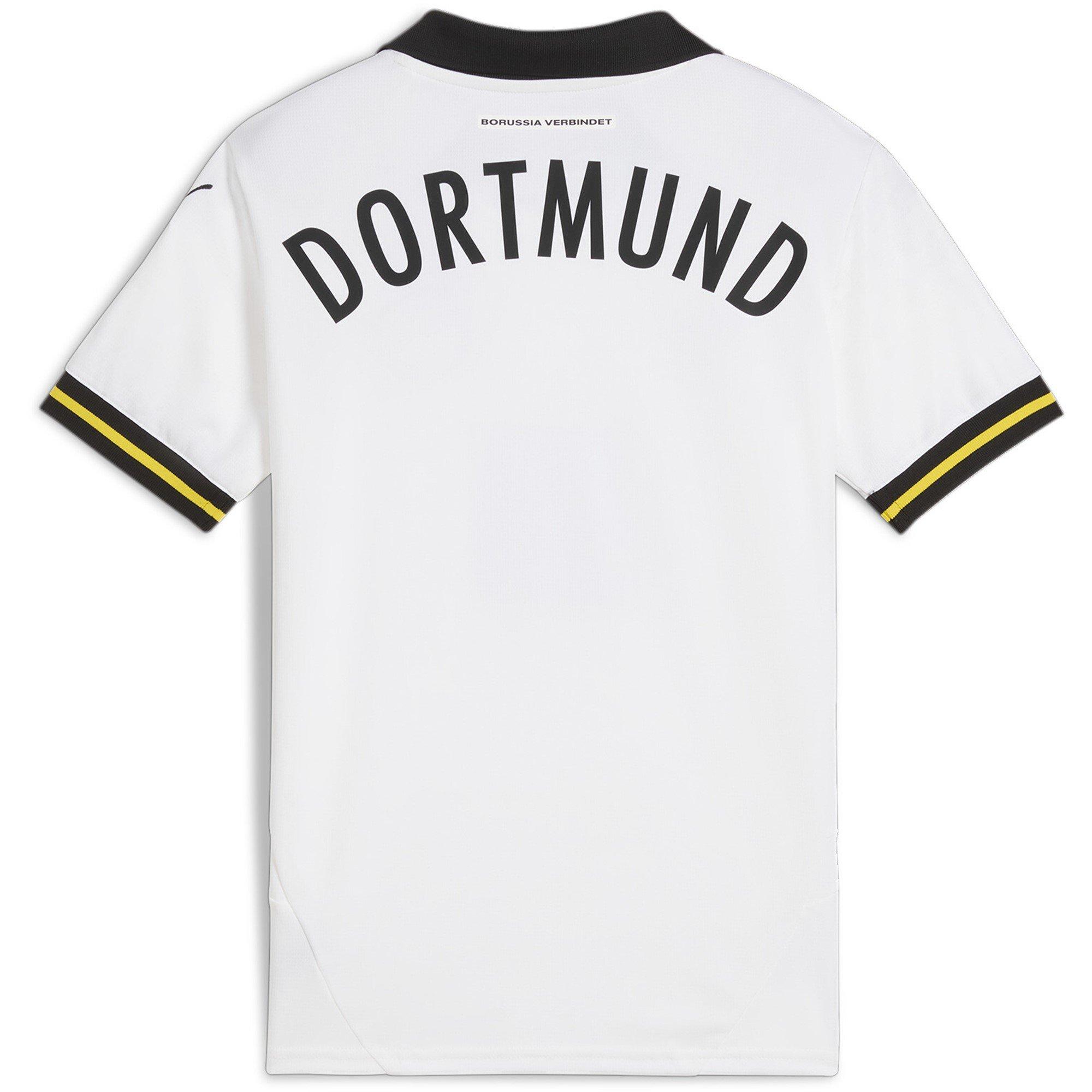 Weiß - Puma - Borussia Dortmund Third Shirt 2024 2025 Juniors - 6