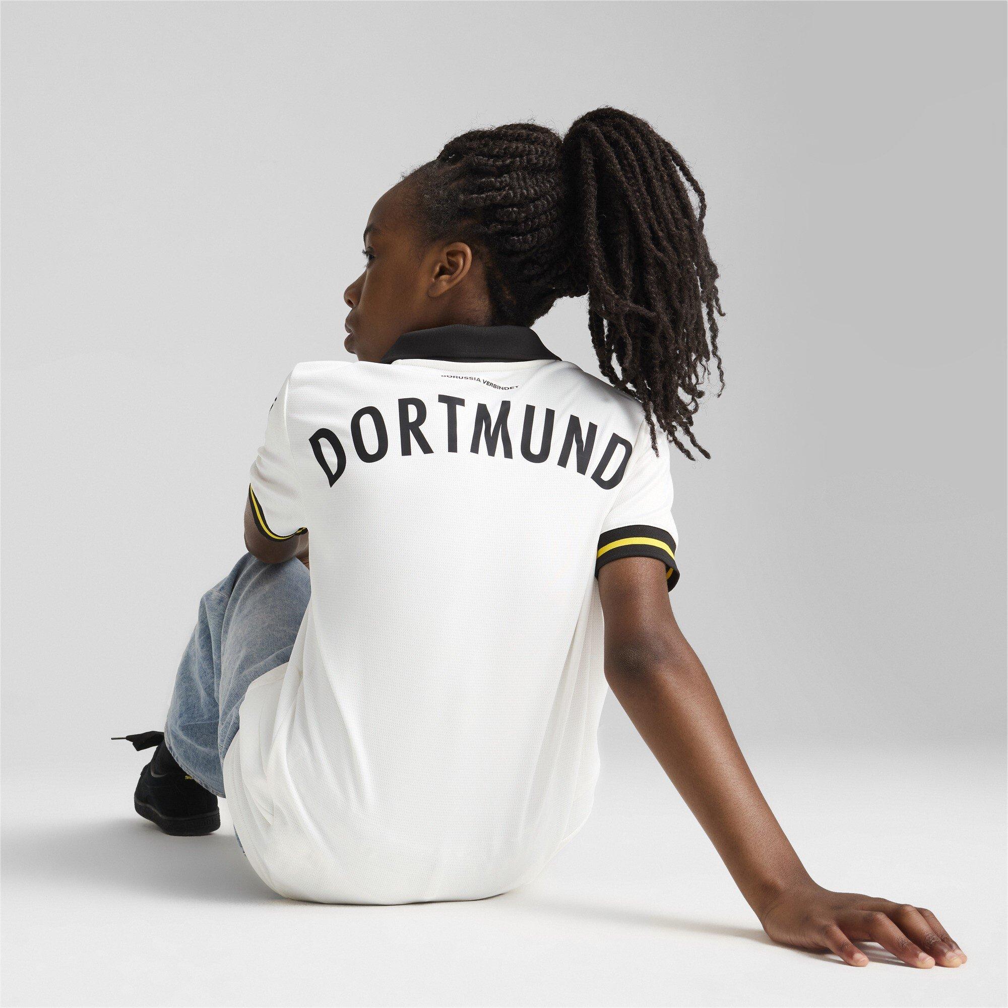 Weiß - Puma - Borussia Dortmund Third Shirt 2024 2025 Juniors - 5