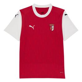 Puma S.C. Braga Home Shirt 2024 2025 Juniors