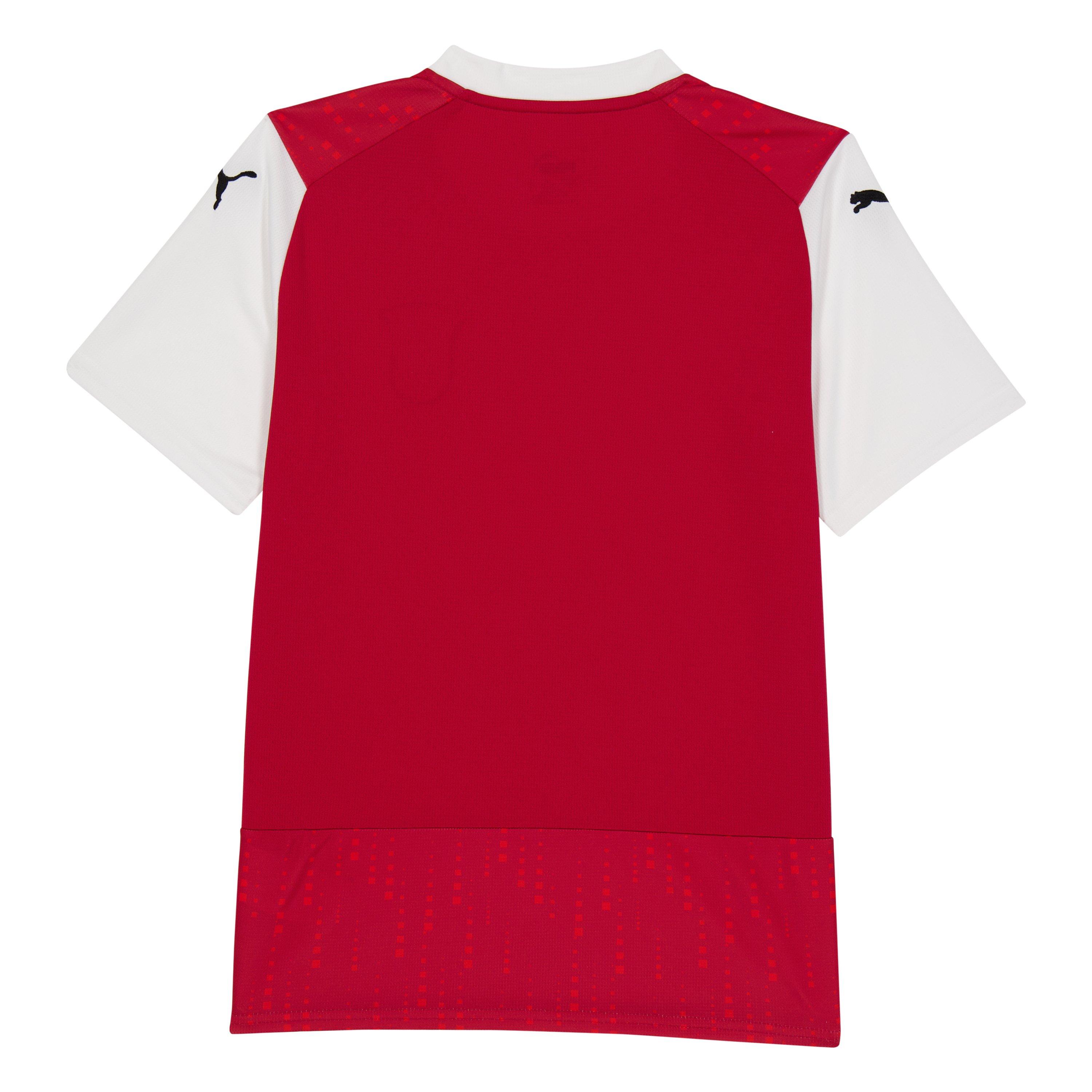 Rot - Puma - S.C. Braga Home Shirt 2024 2025 Juniors - 2