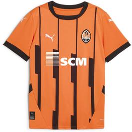 Puma FC Shakhtar Donetsk Home Shirt 2024 2025 Juniors