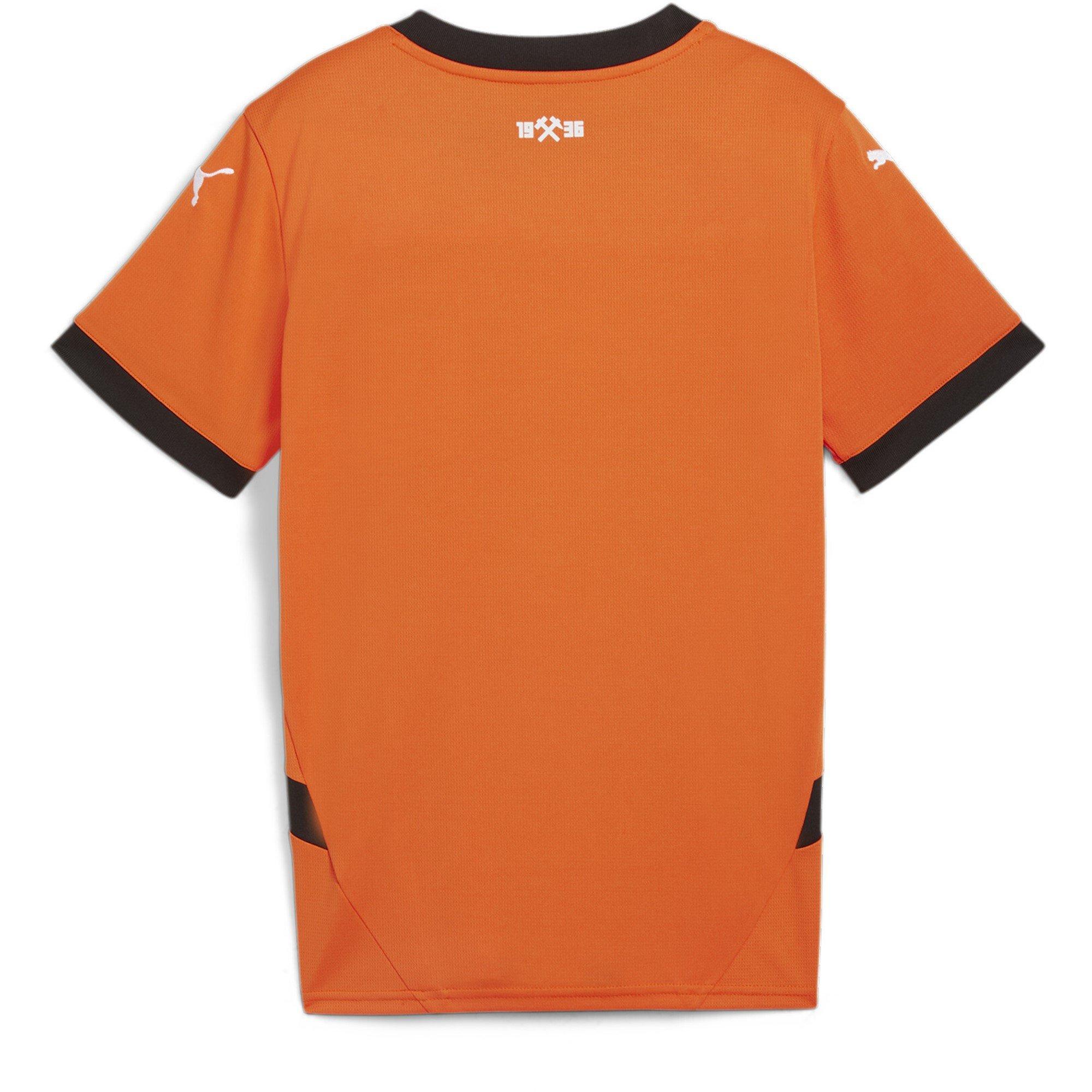 Orange - Puma - FC Shakhtar Donetsk Home Shirt 2024 2025 Juniors - 6