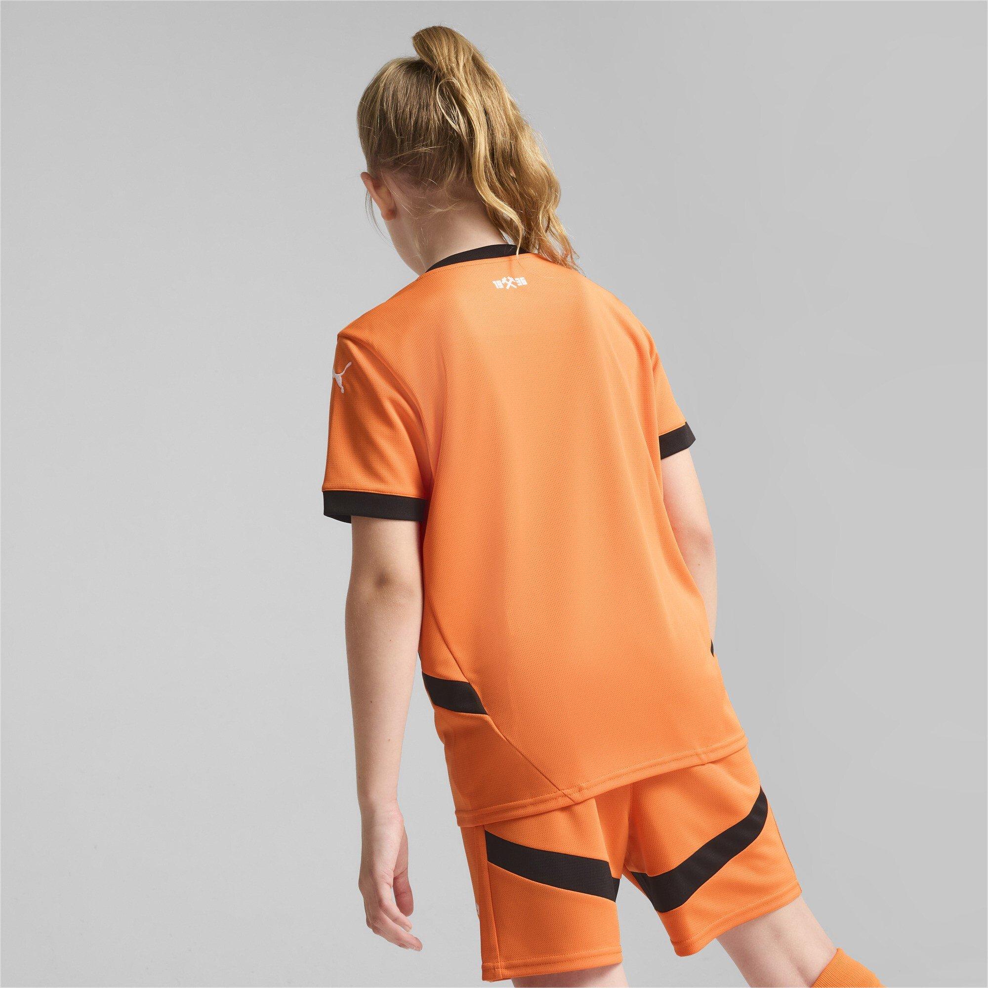 Orange - Puma - FC Shakhtar Donetsk Home Shirt 2024 2025 Juniors - 5