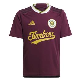 adidas Portland Timbers Third Shirt 2024 2025 Juniors