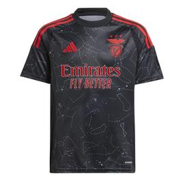 adidas Benfica Away Shirt 2024 2025 Juniors