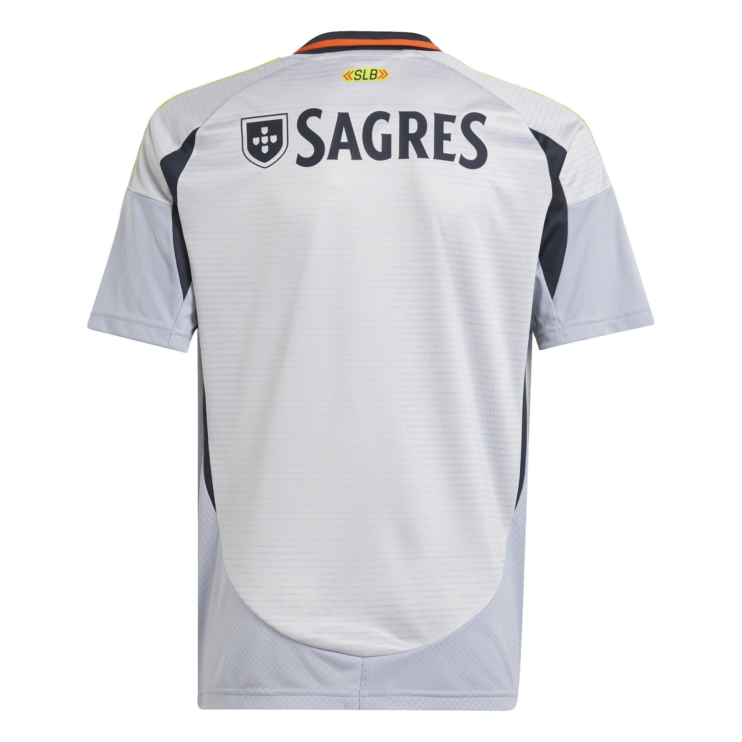 Grey - adidas - Benfica Third Shirt 2024 2025 Juniors - 2