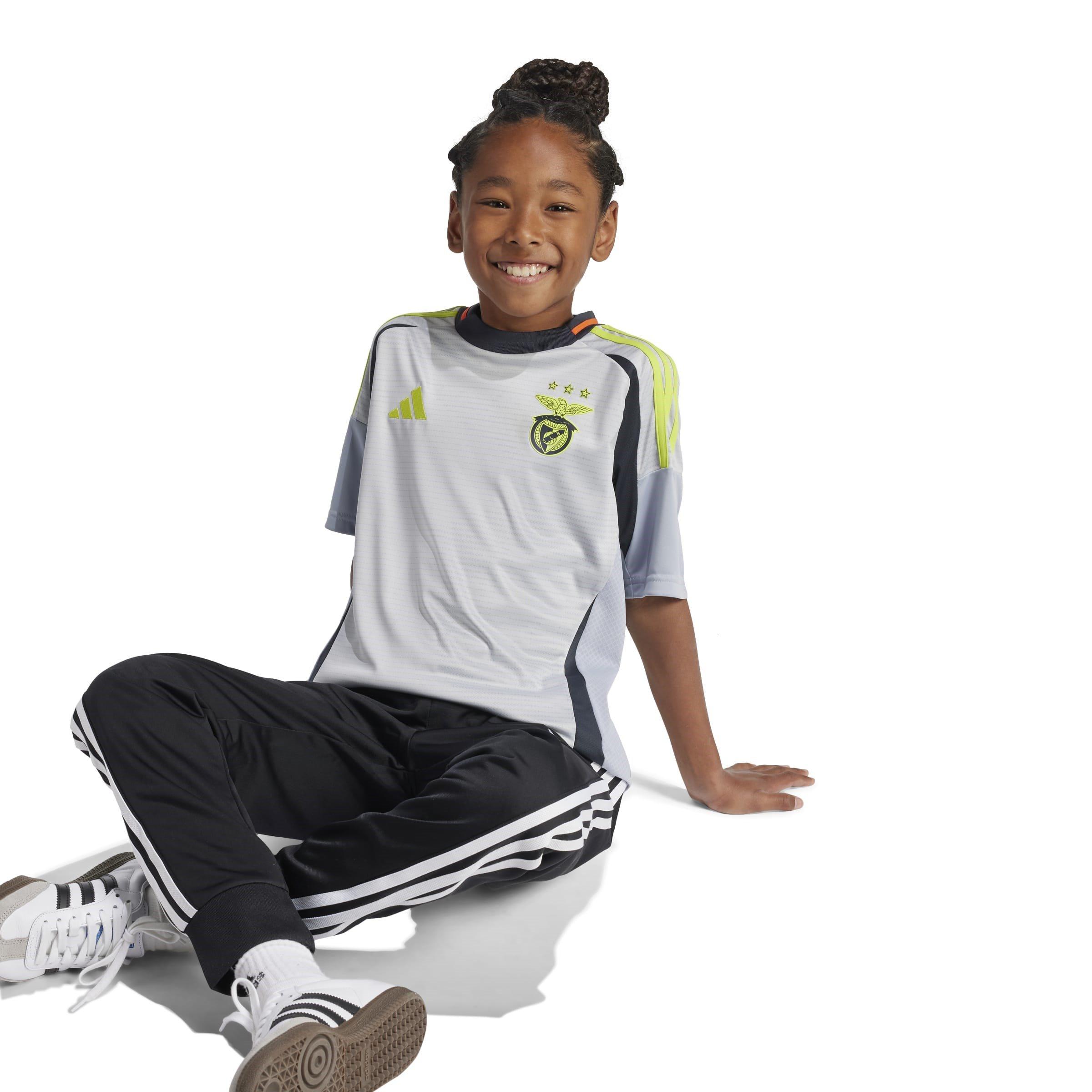 Grey - adidas - Benfica Third Shirt 2024 2025 Juniors - 7