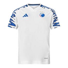 adidas F.C. Copenhagen Home Shirt 2024 2025 Juniors