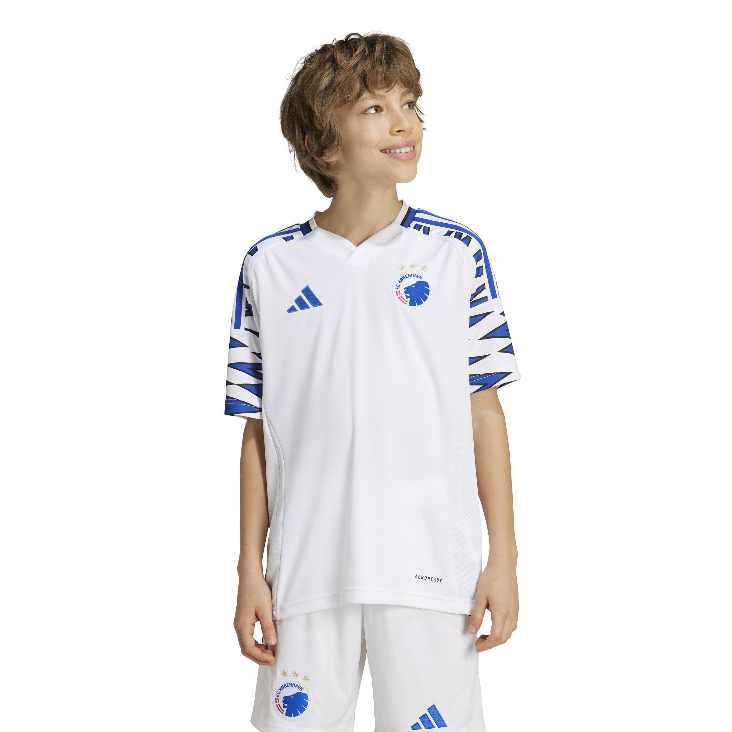 Weiß - adidas - F.C. Copenhagen Home Shirt 2024 2025 Juniors - 3