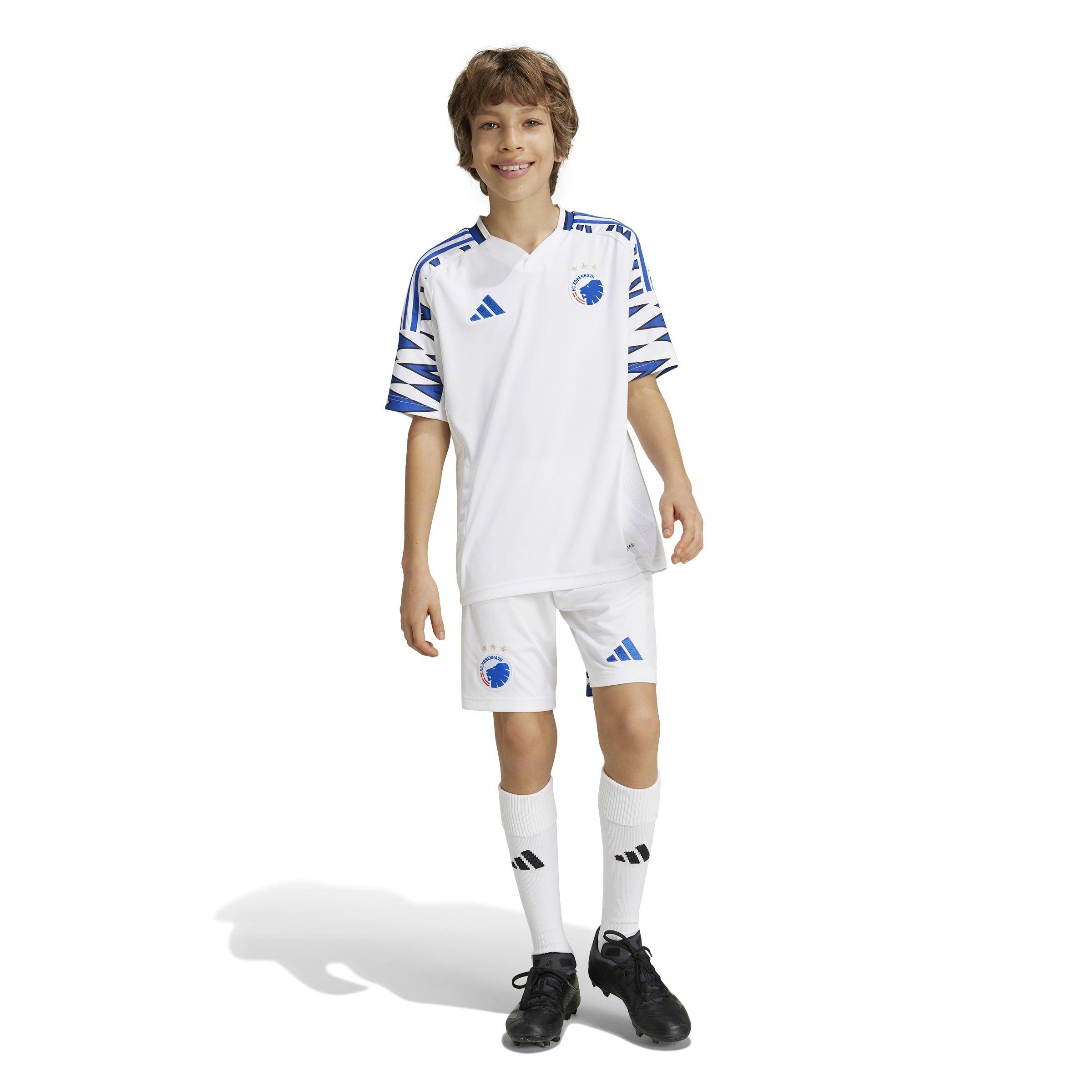 Weiß - adidas - F.C. Copenhagen Home Shirt 2024 2025 Juniors - 5
