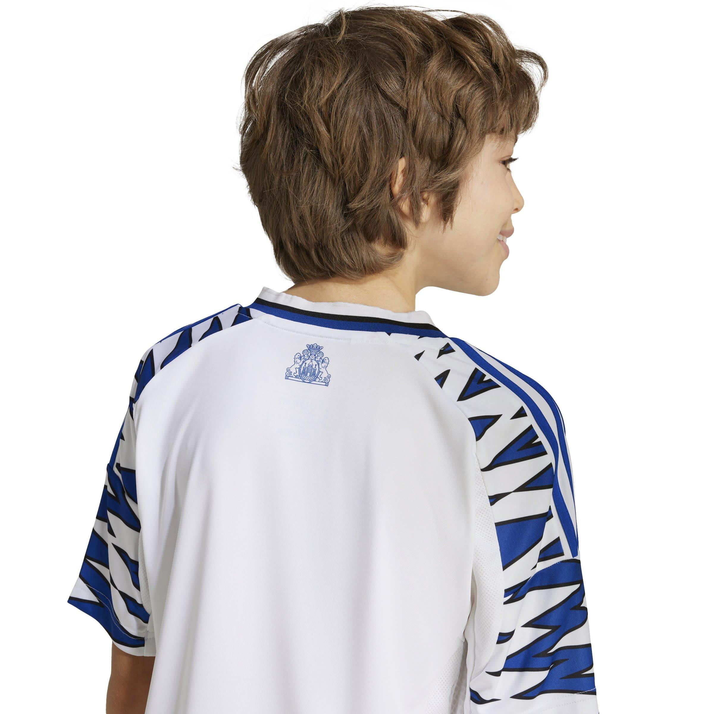 Weiß - adidas - F.C. Copenhagen Home Shirt 2024 2025 Juniors - 6