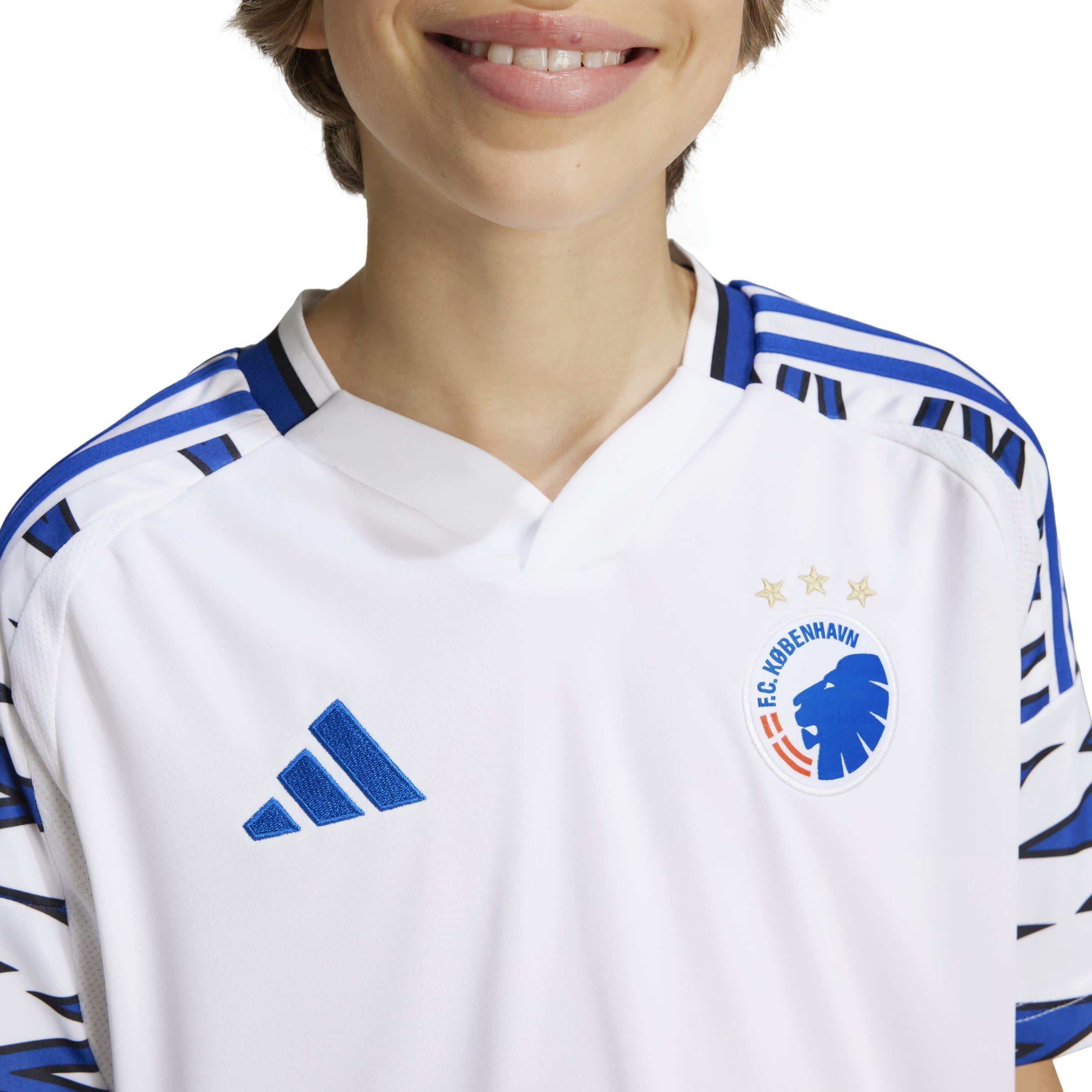 Weiß - adidas - F.C. Copenhagen Home Shirt 2024 2025 Juniors - 7