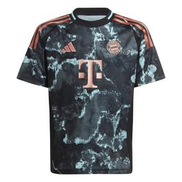 adidas Bayern Munich Away Shirt 2024 2025 Juniors