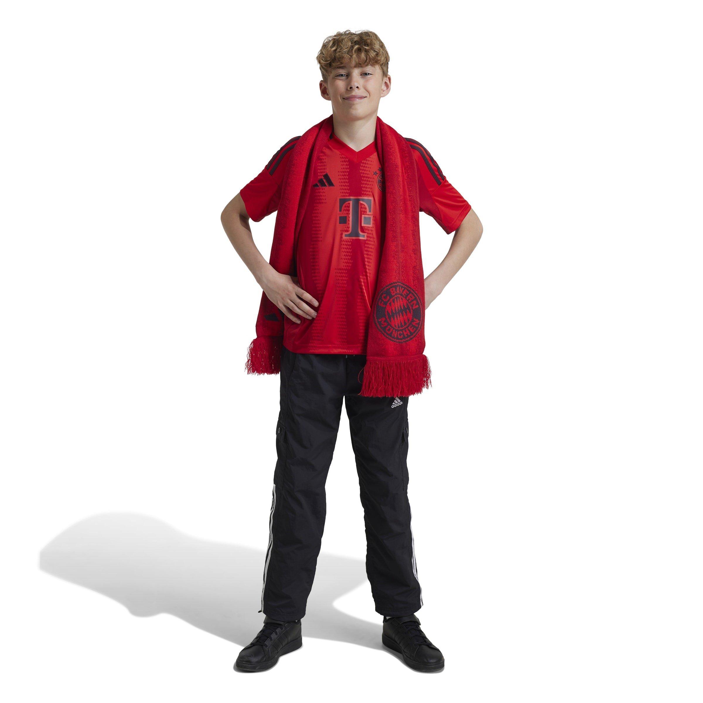 Red - adidas - FC Bayern Munich Home Shirt 2024 2025 Juniors - 5