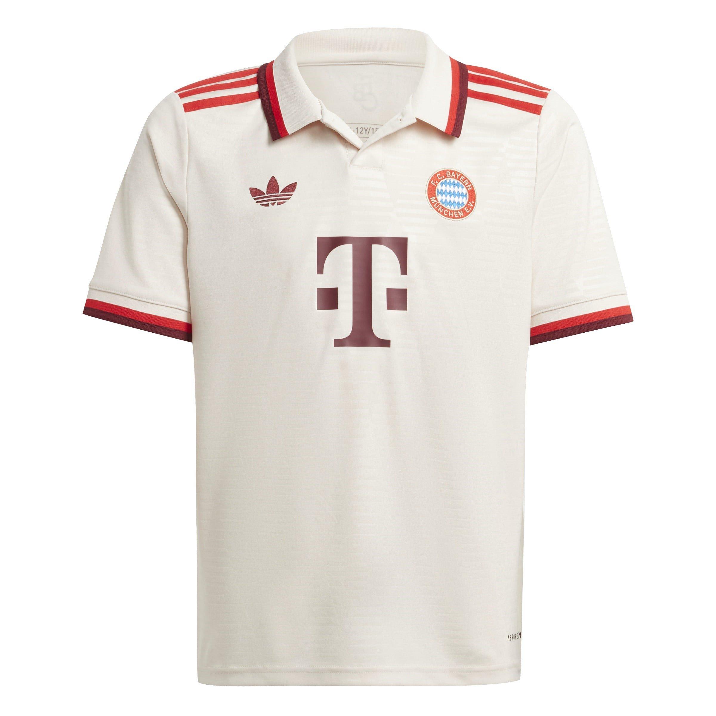Beige - adidas - Bayern Munich Third Shirt 2024 2025 Juniors - 1