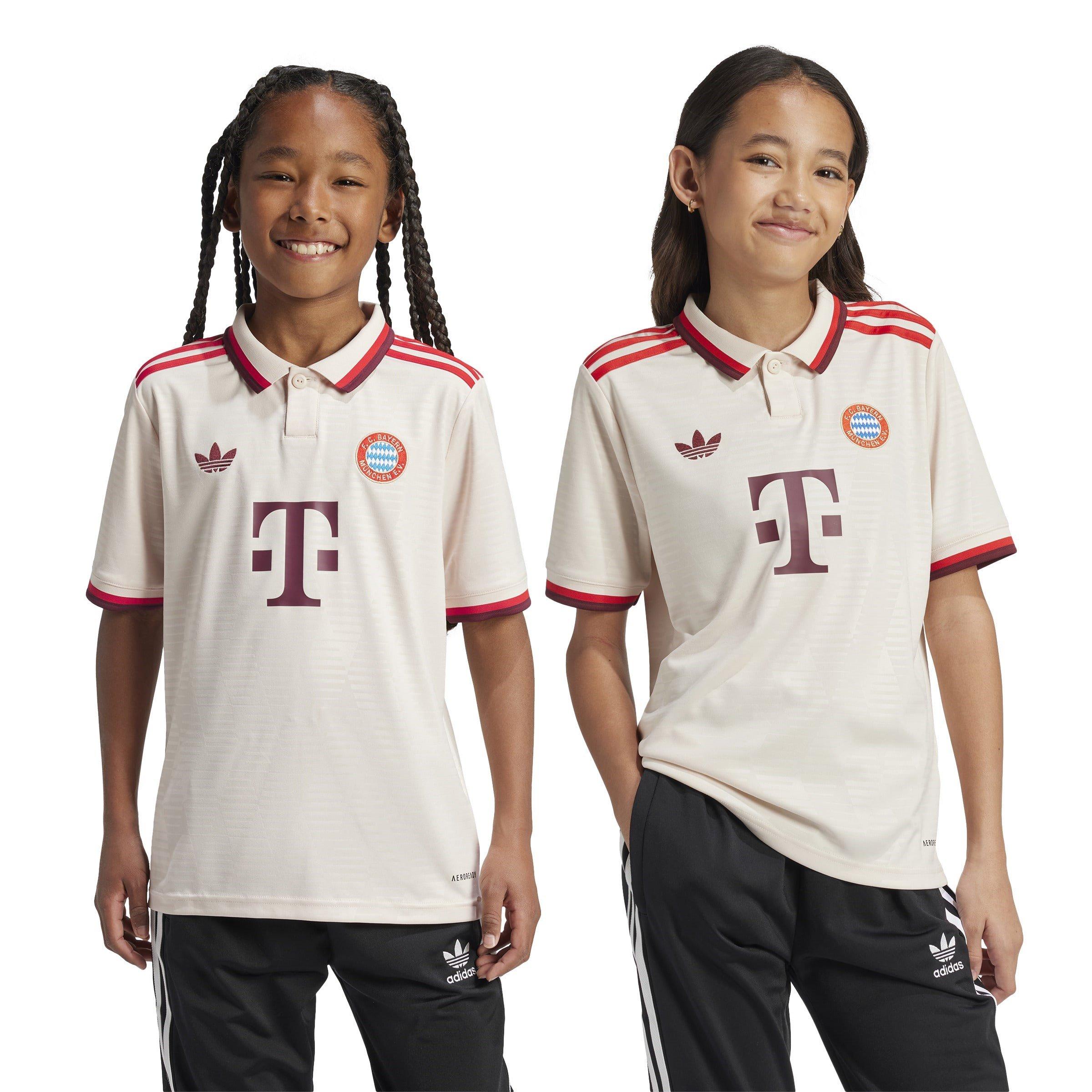 Beige - adidas - Bayern Munich Third Shirt 2024 2025 Juniors - 4