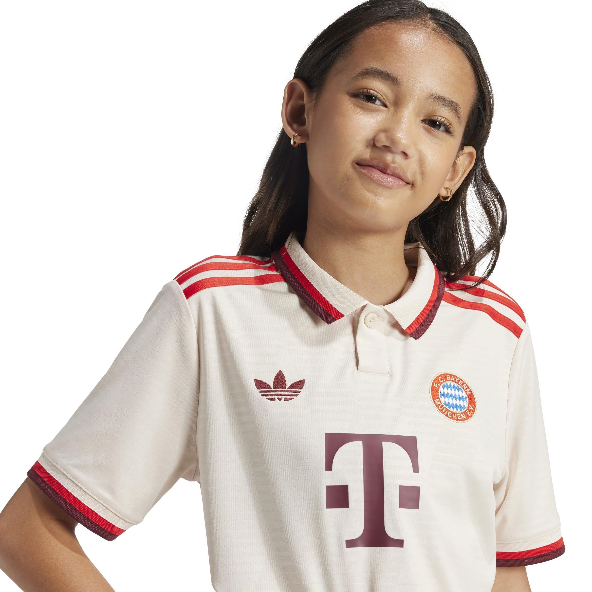 Beige - adidas - Bayern Munich Third Shirt 2024 2025 Juniors - 6