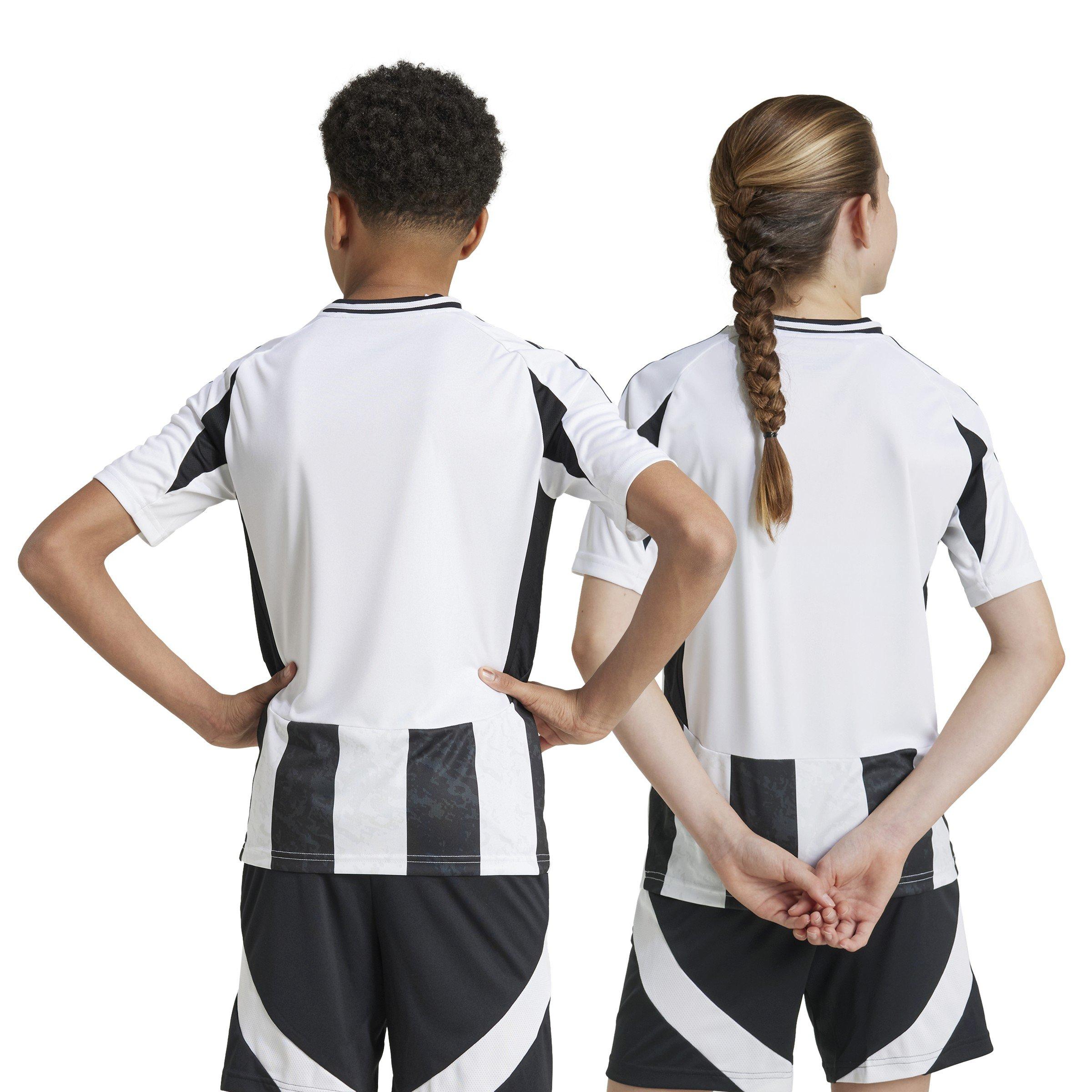 White - adidas - Juventus Home Shirt 2024 2025 Juniors - 4