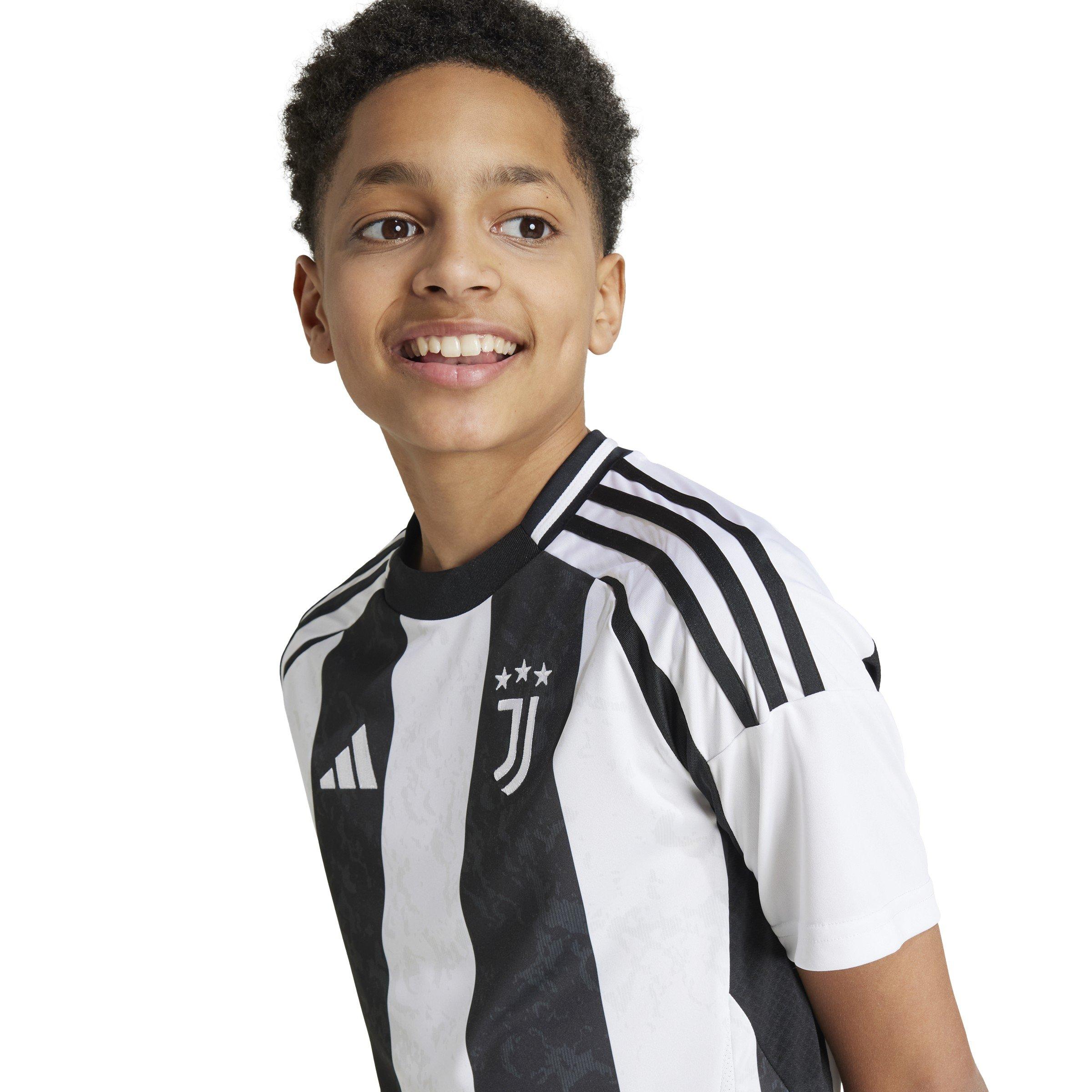 White - adidas - Juventus Home Shirt 2024 2025 Juniors - 5