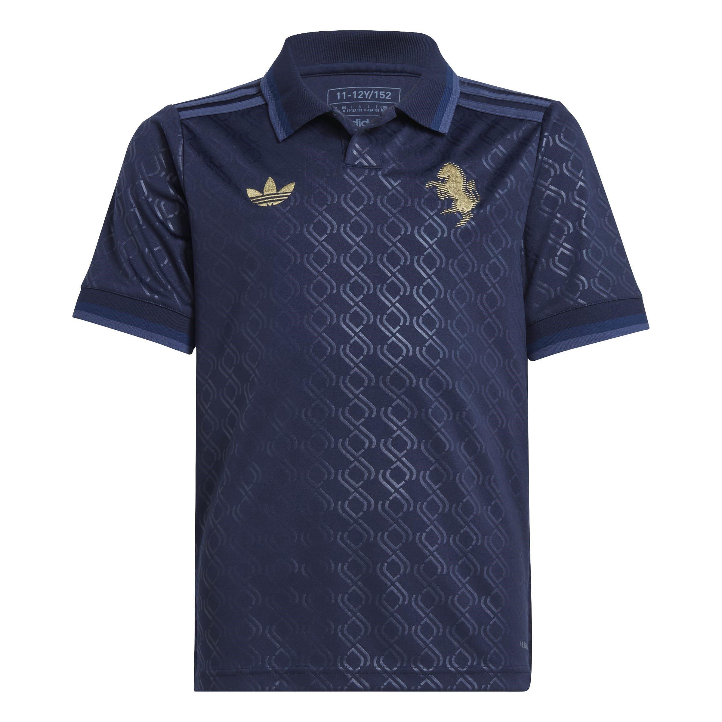 Blå - adidas - Juventus Third Football Shirt 2024 2025 Juniors - 1