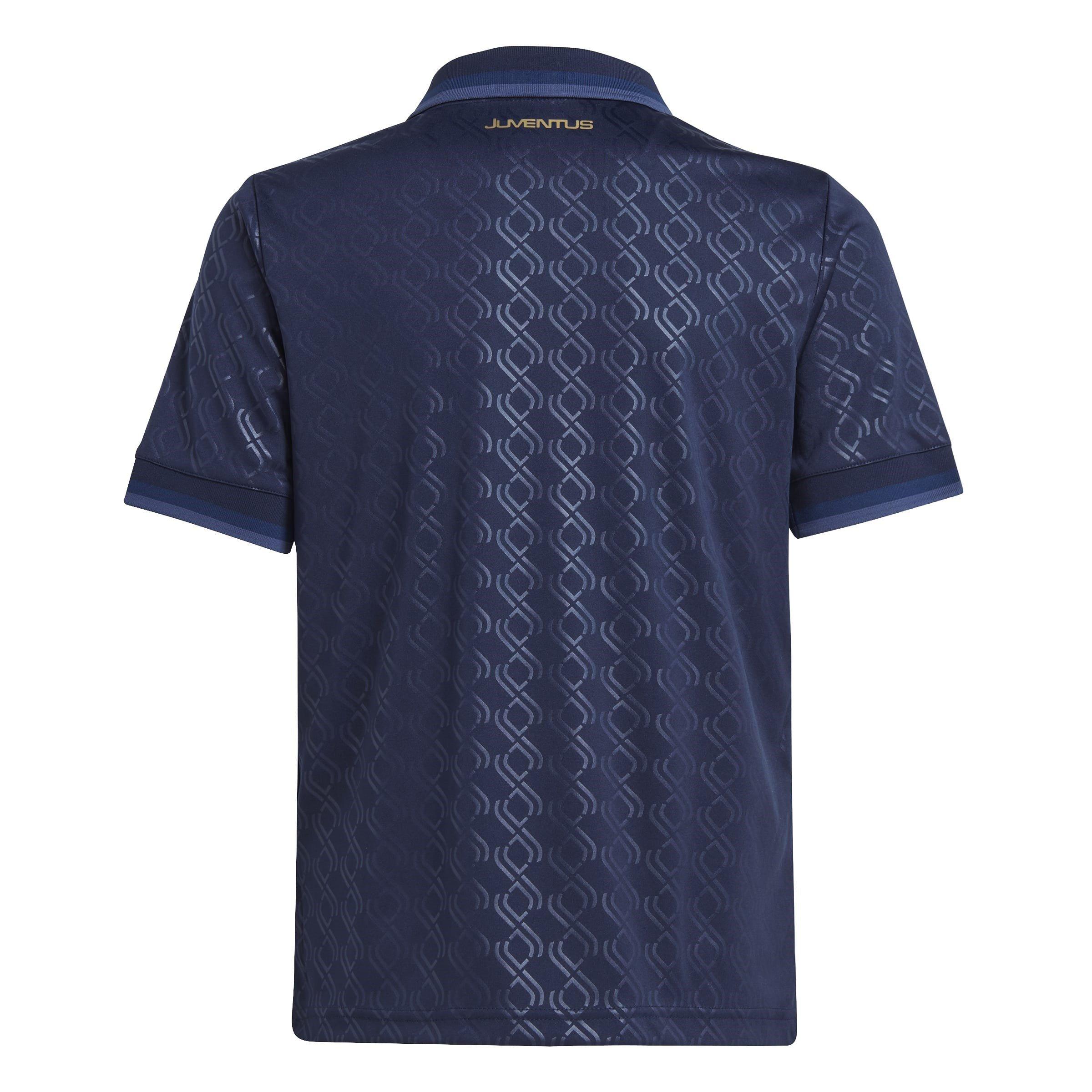 Blå - adidas - Juventus Third Football Shirt 2024 2025 Juniors - 2