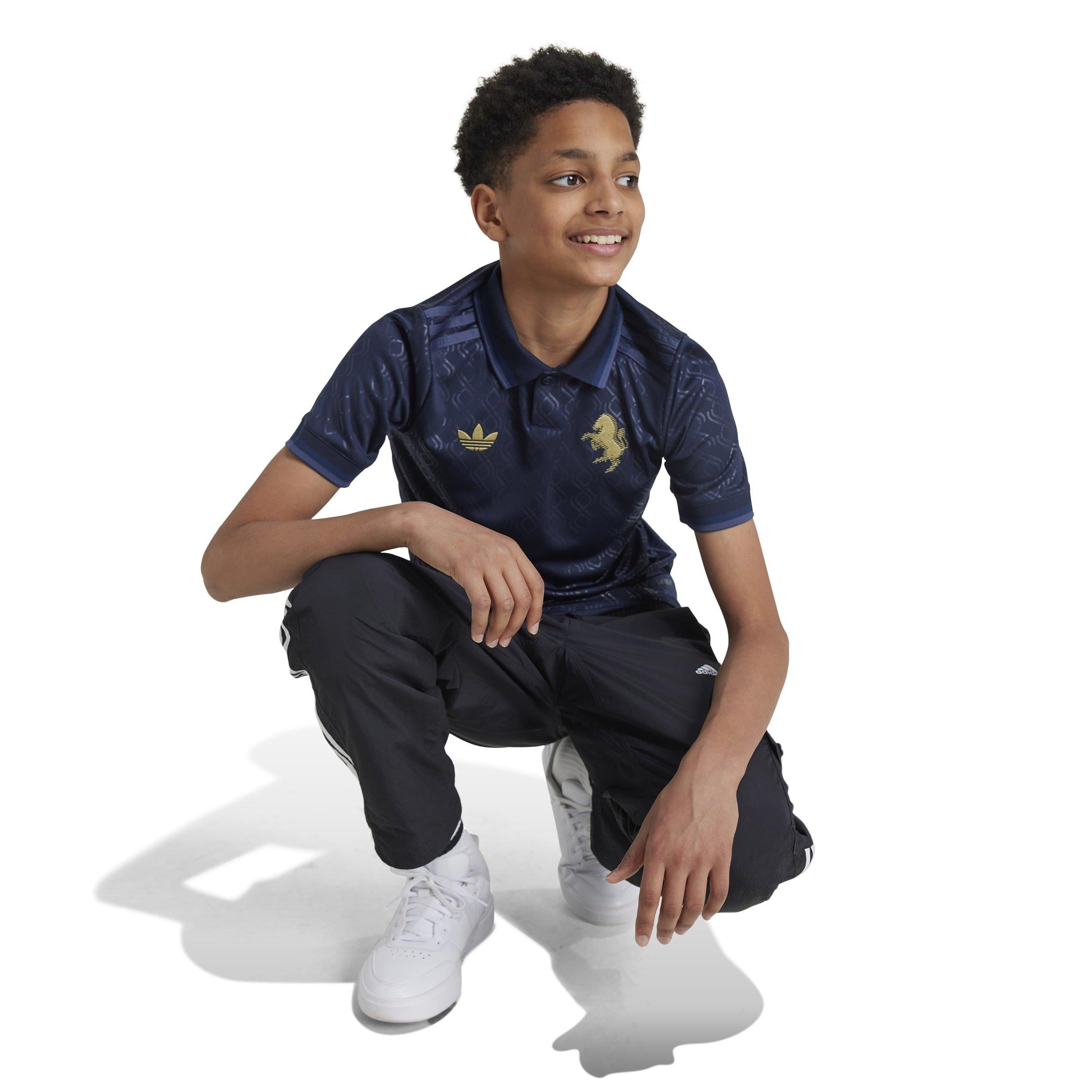 Blå - adidas - Juventus Third Football Shirt 2024 2025 Juniors - 3