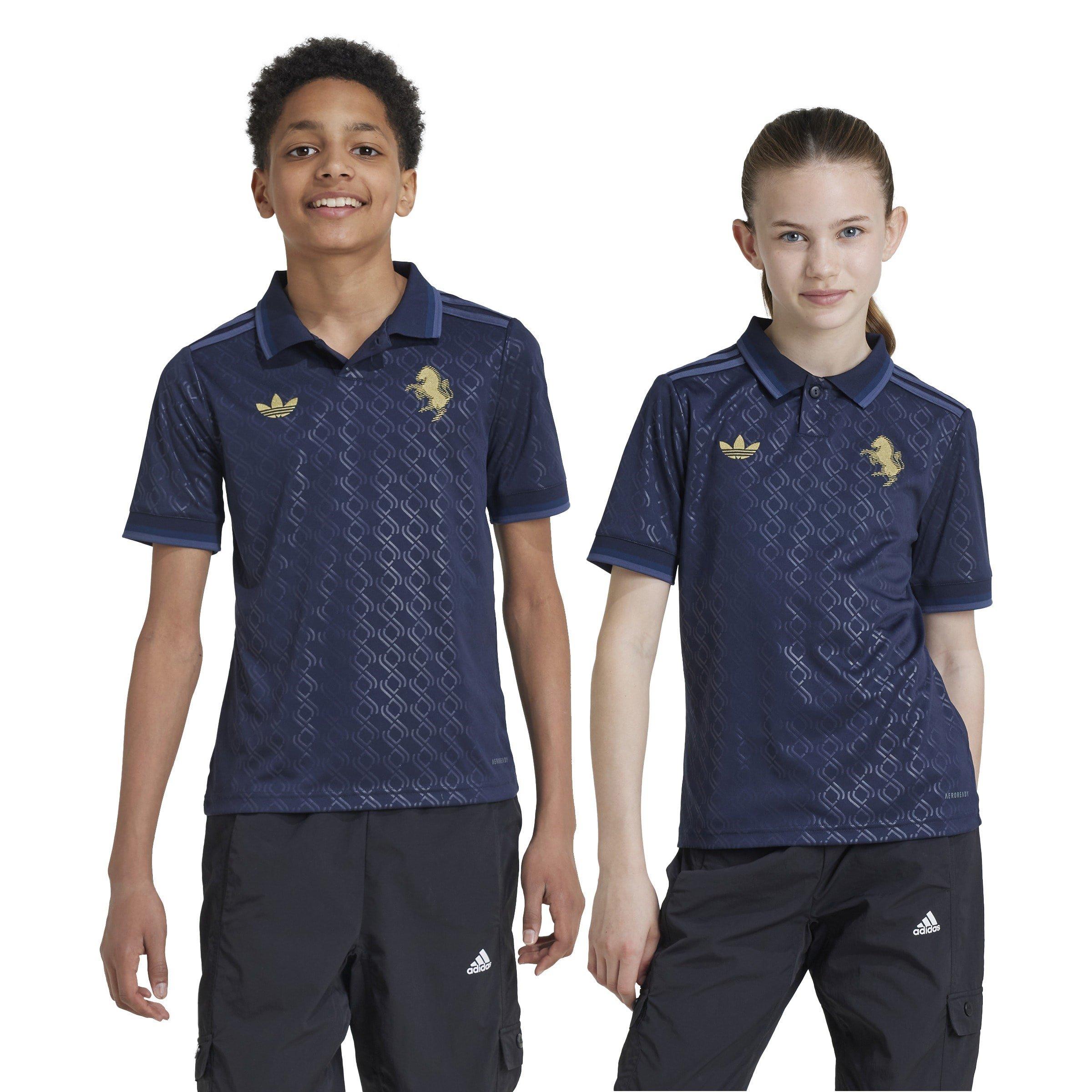 Blå - adidas - Juventus Third Football Shirt 2024 2025 Juniors - 4