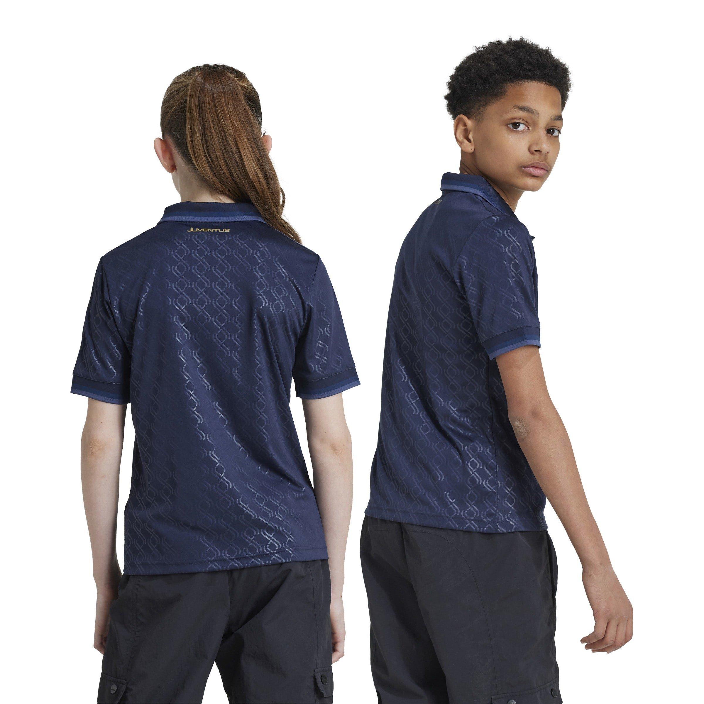 Blå - adidas - Juventus Third Football Shirt 2024 2025 Juniors - 5