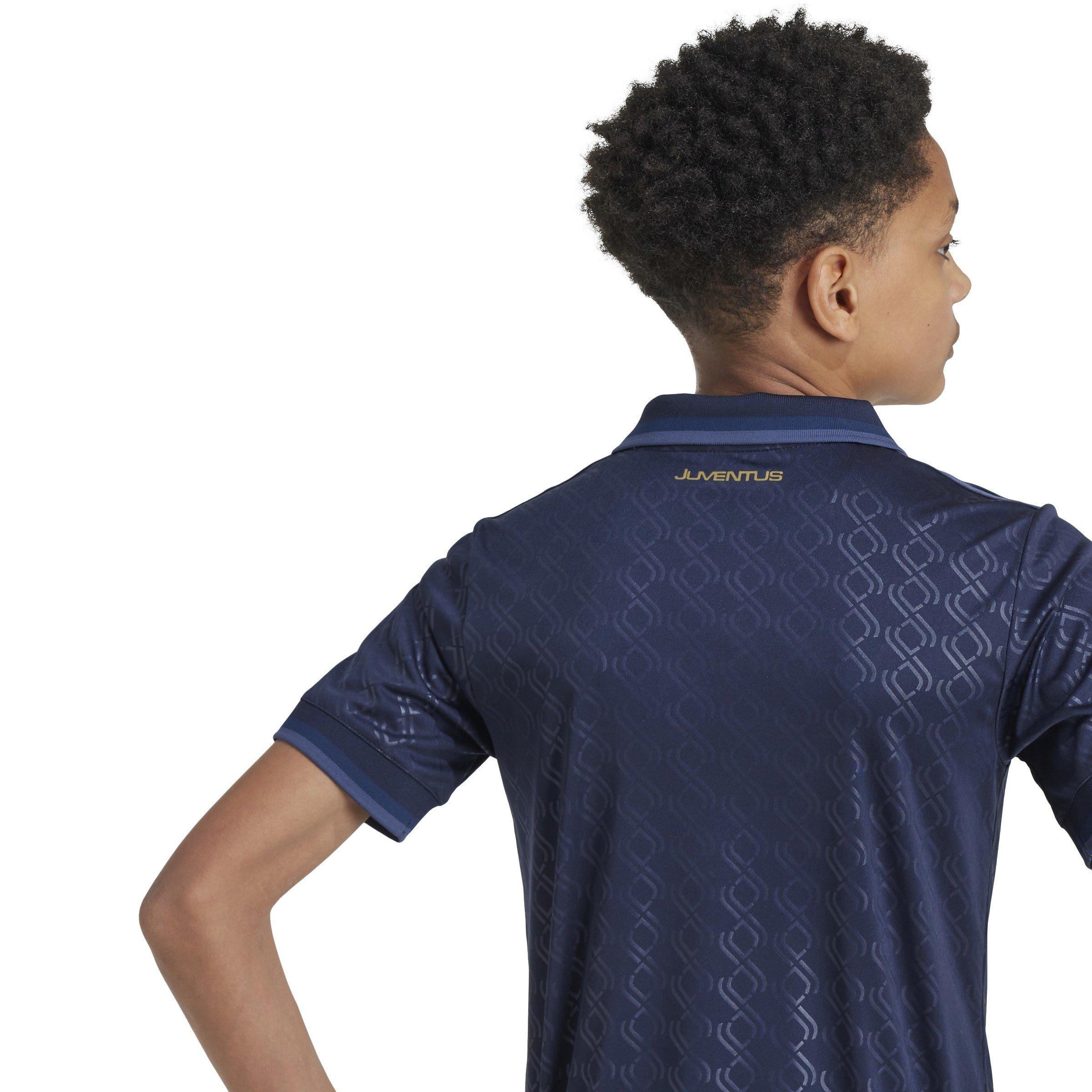 Blå - adidas - Juventus Third Football Shirt 2024 2025 Juniors - 6