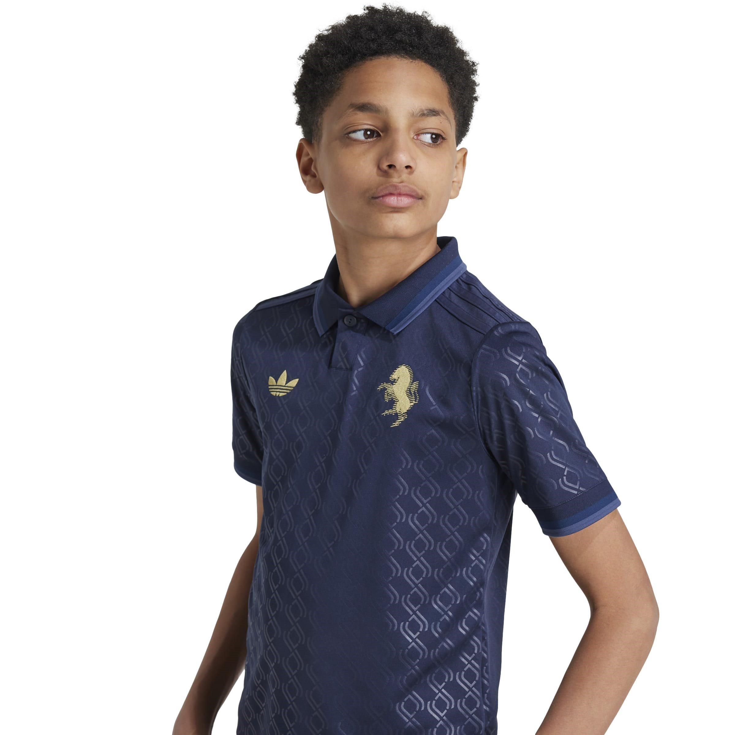 Blå - adidas - Juventus Third Football Shirt 2024 2025 Juniors - 7