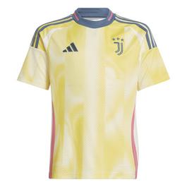 adidas Juventus Away Shirt 2024 2025 Juniors