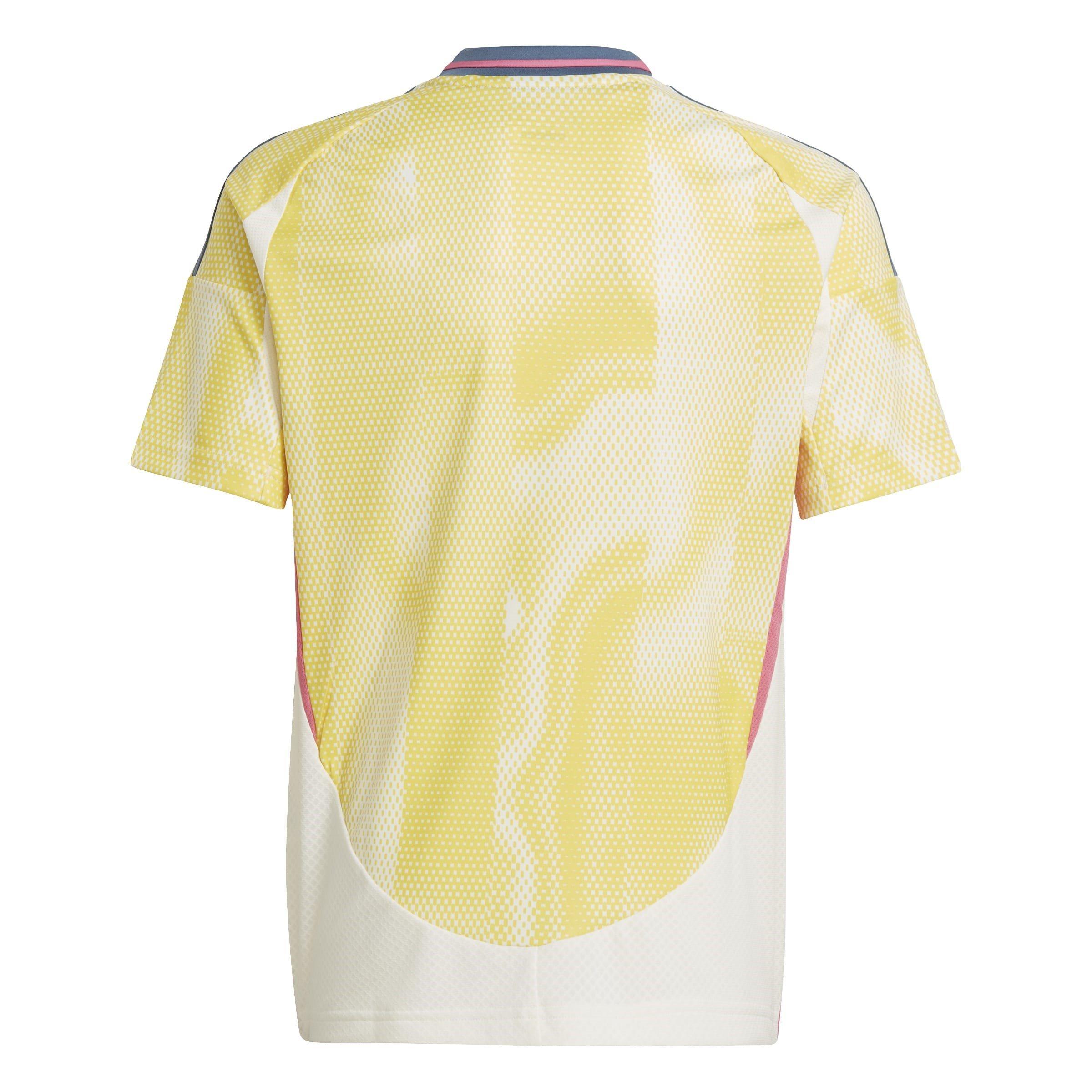 Giallo - adidas - Juventus Away Shirt 2024 2025 Juniors - 2