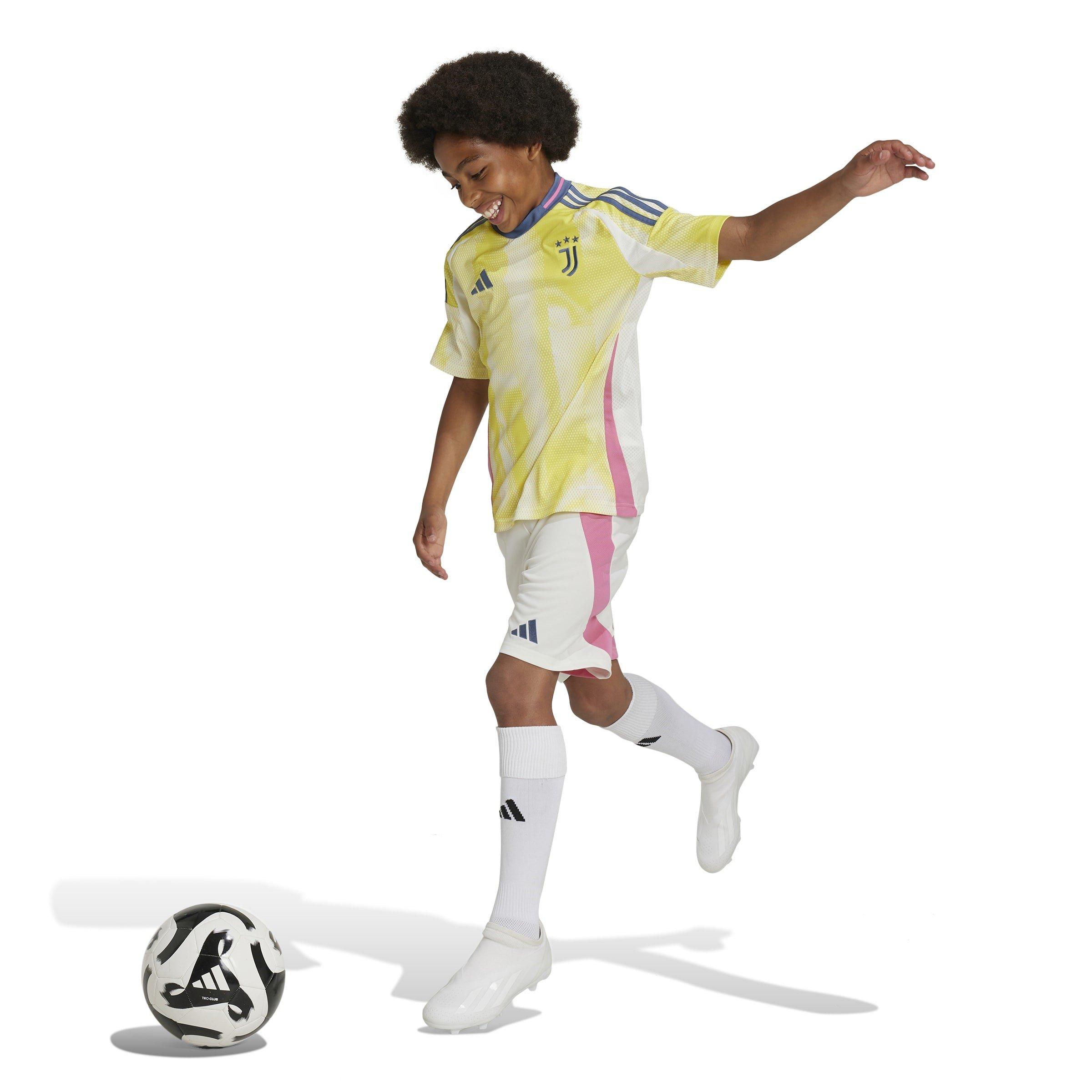 Giallo - adidas - Juventus Away Shirt 2024 2025 Juniors - 3