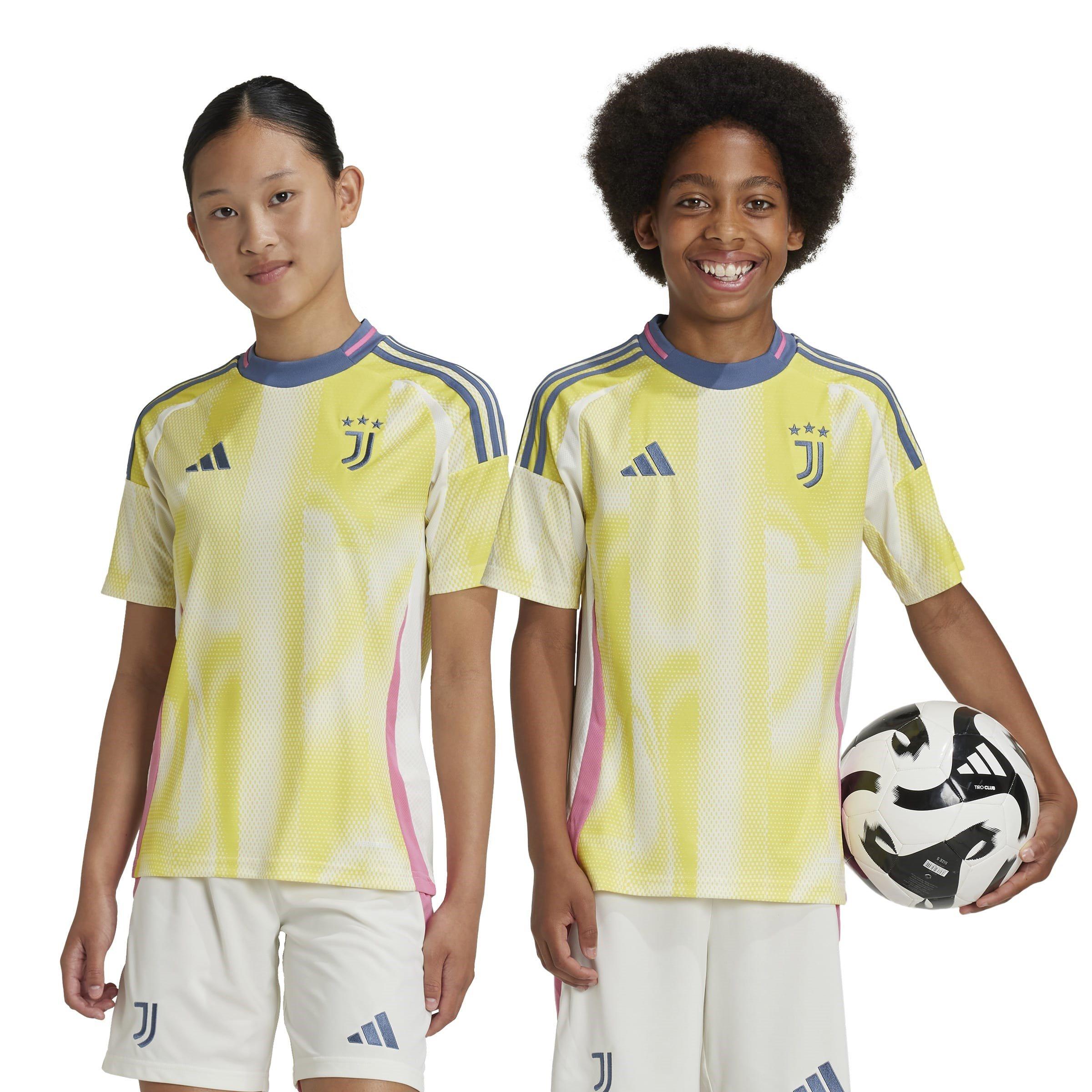 Giallo - adidas - Juventus Away Shirt 2024 2025 Juniors - 4