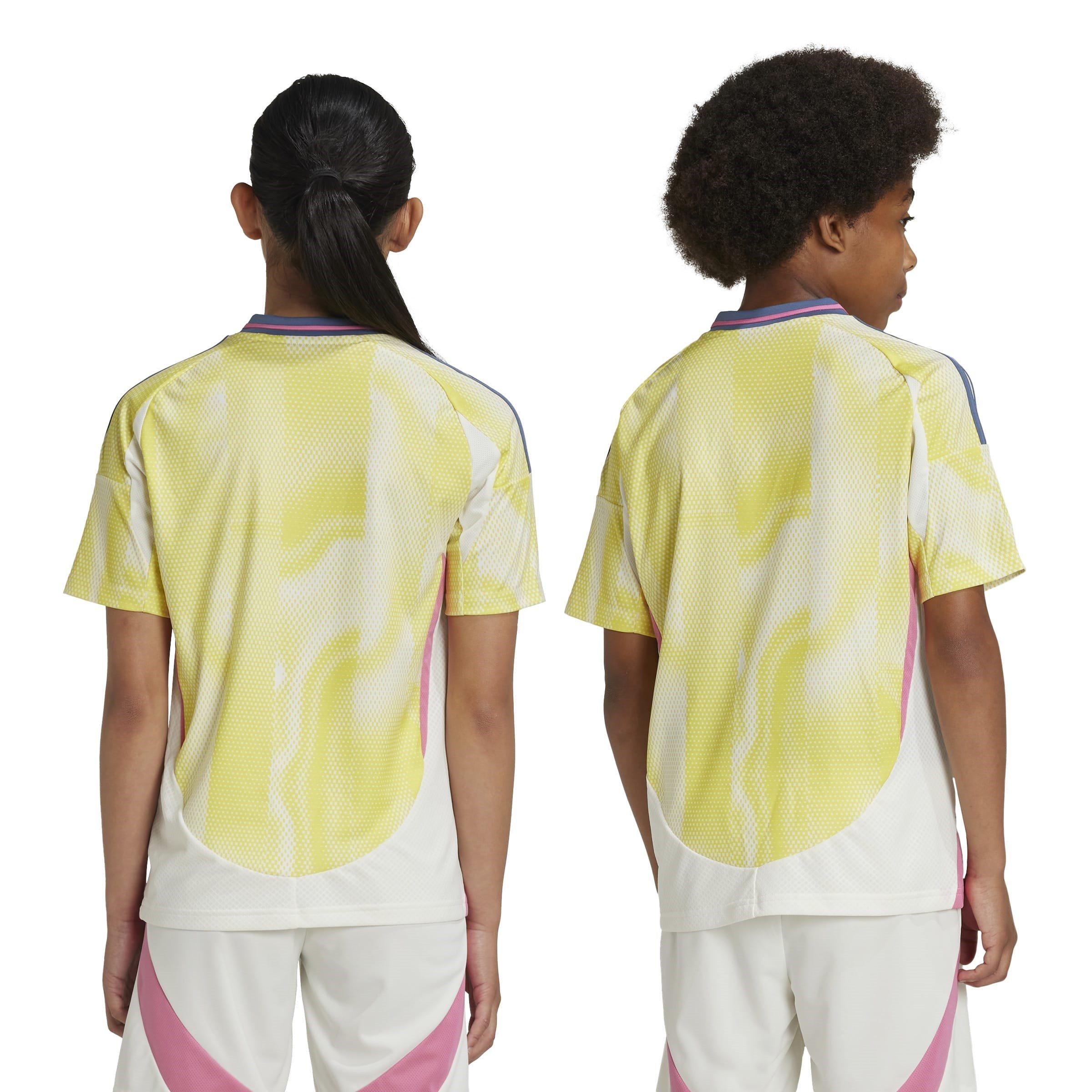 Giallo - adidas - Juventus Away Shirt 2024 2025 Juniors - 5