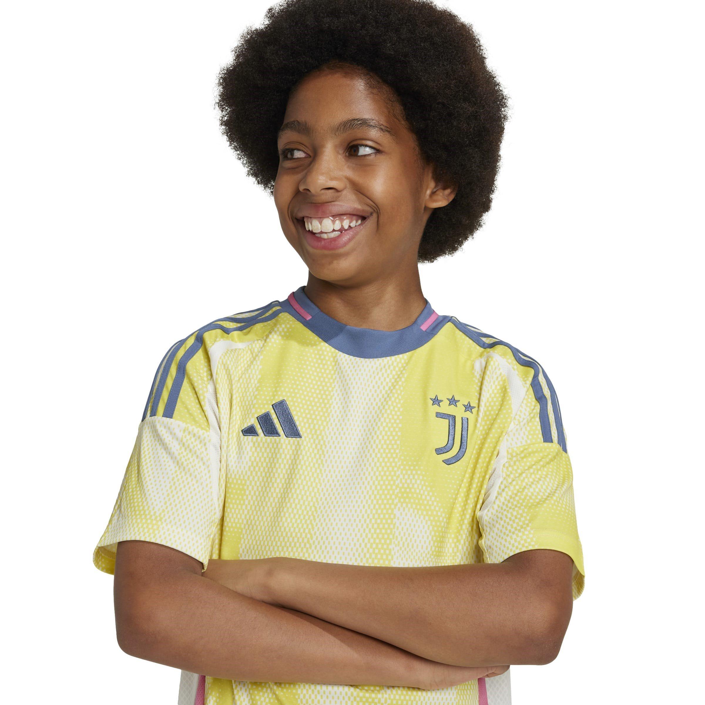 Giallo - adidas - Juventus Away Shirt 2024 2025 Juniors - 6