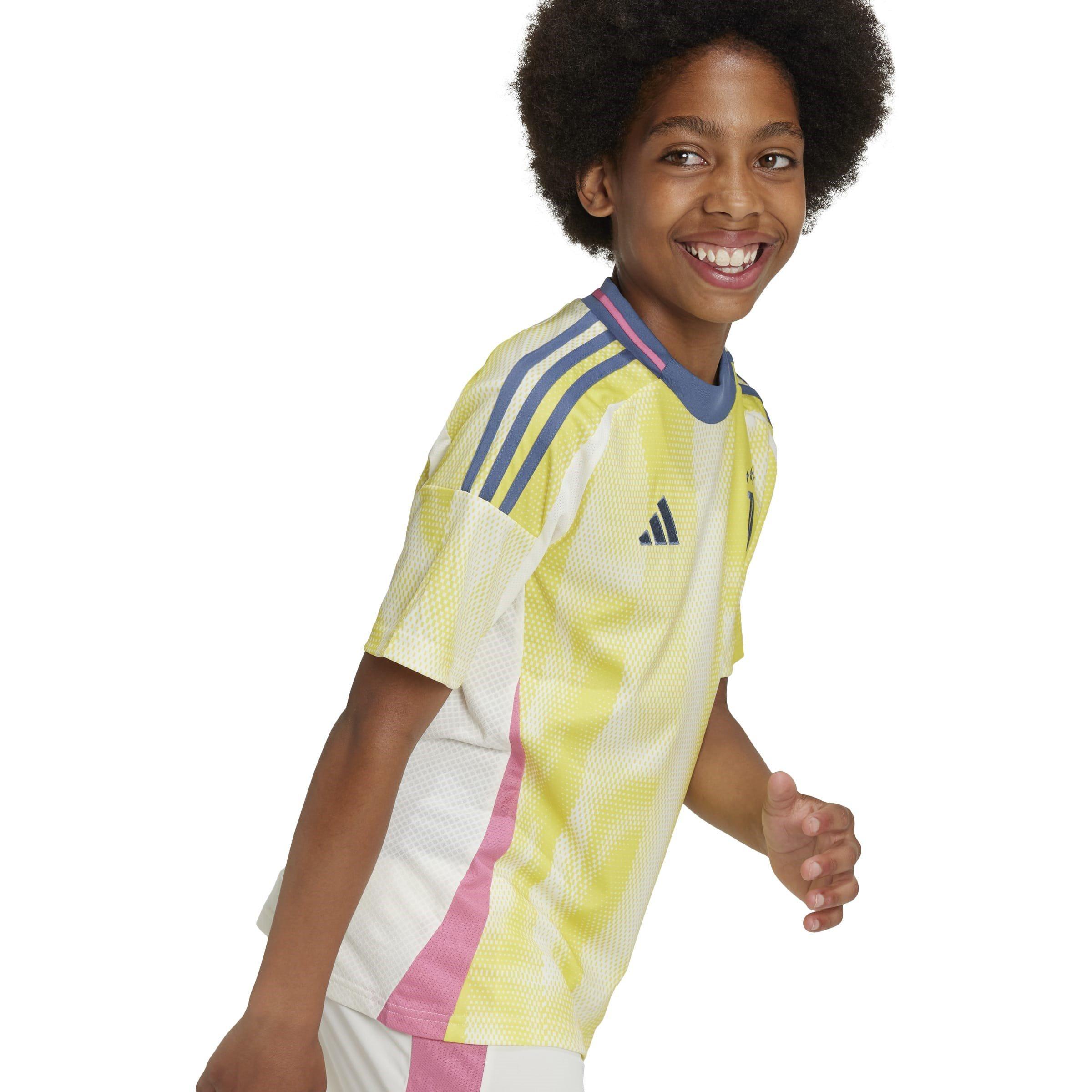 Giallo - adidas - Juventus Away Shirt 2024 2025 Juniors - 7