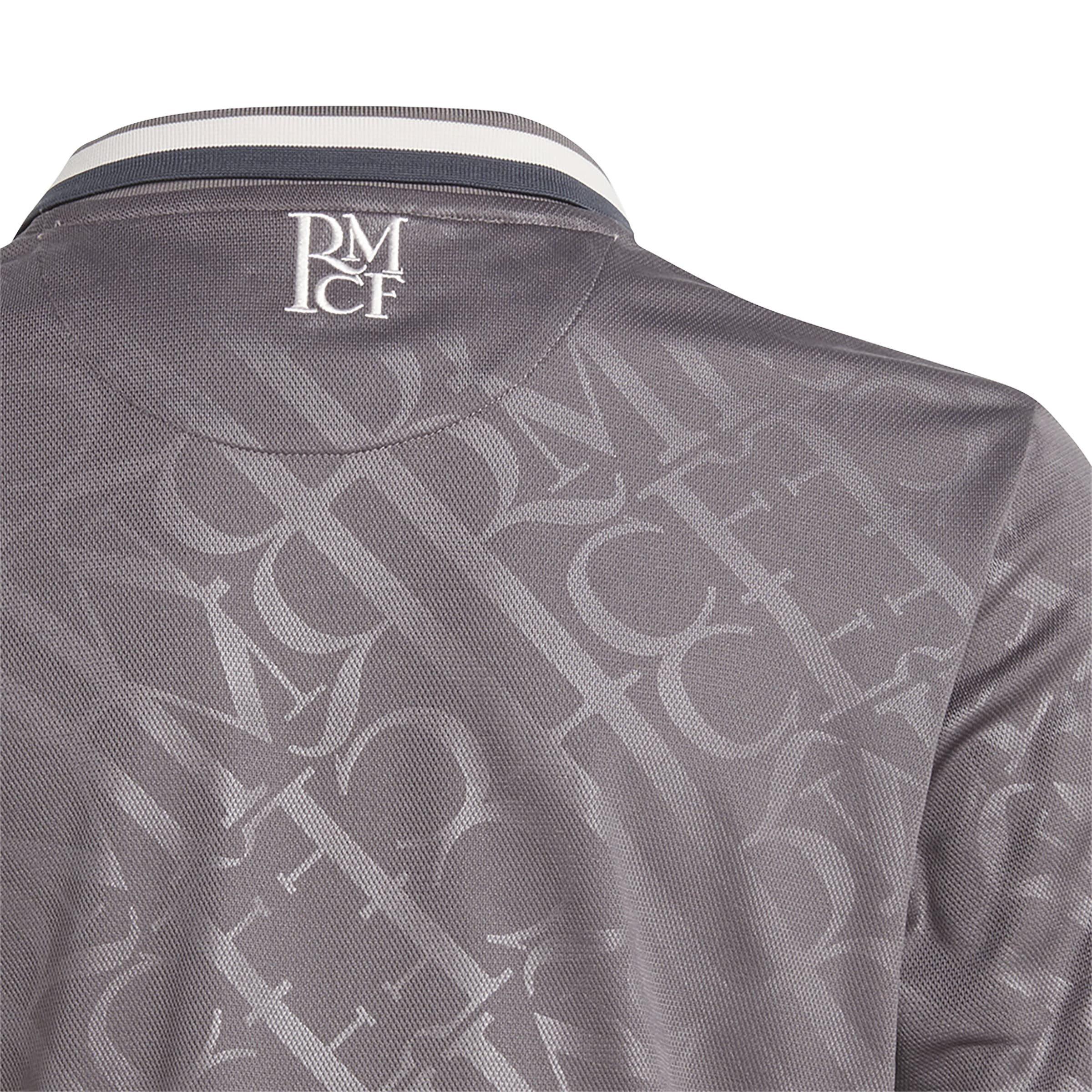 Grau - adidas - Real Madrid Third Shirt 2024 2025 Juniors - 5