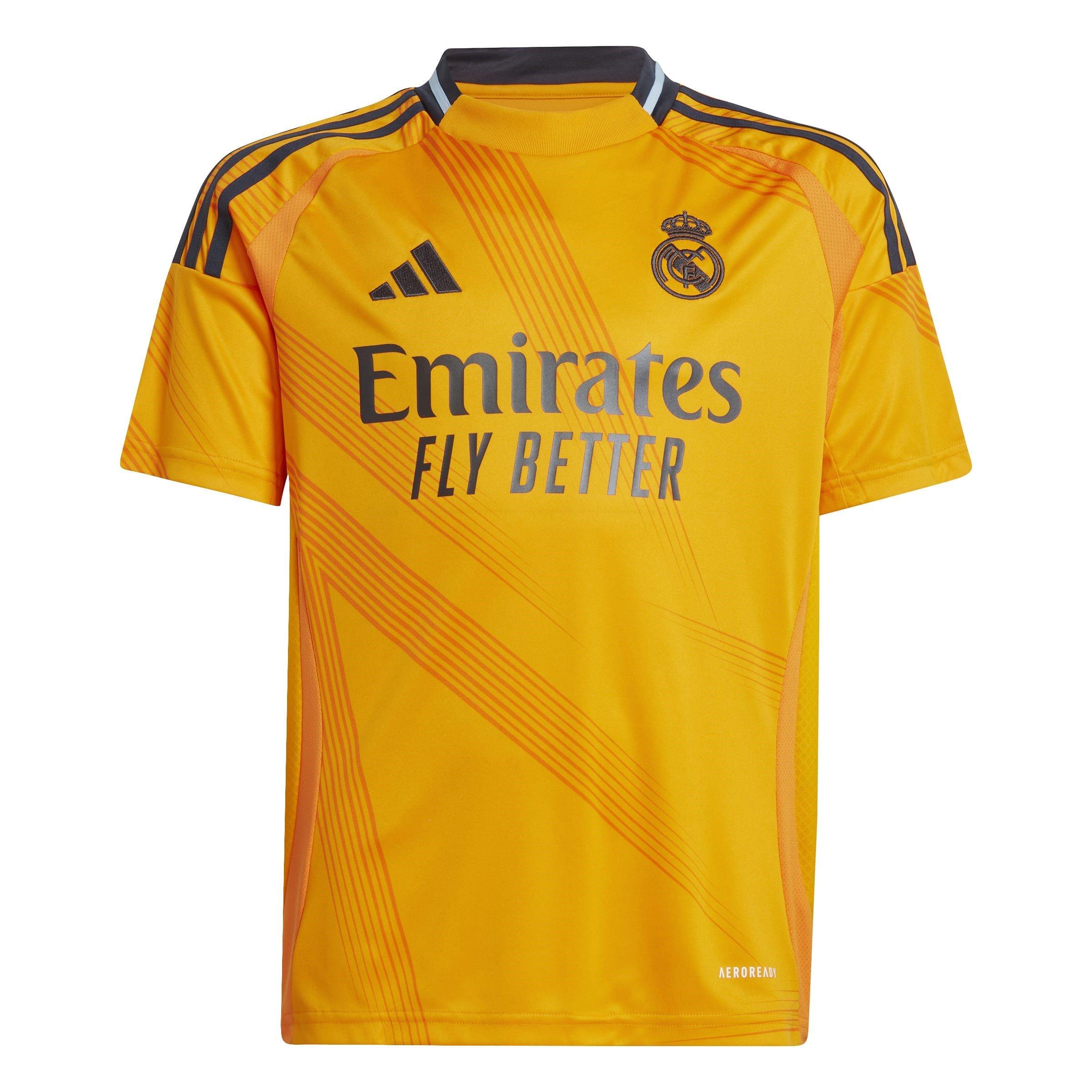 adidas Real Madrid Away Shirt 2024 2025 Juniors Maglie Replica
