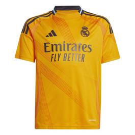 adidas Real Madrid Away Shirt 2024 2025 Juniors