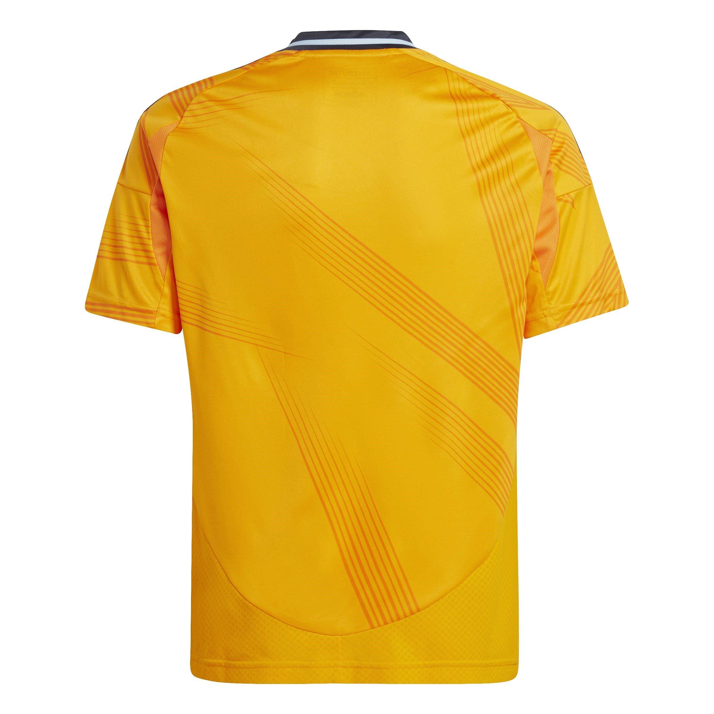 Oranje - adidas - Real Madrid Away Shirt 2024 2025 Juniors - 2