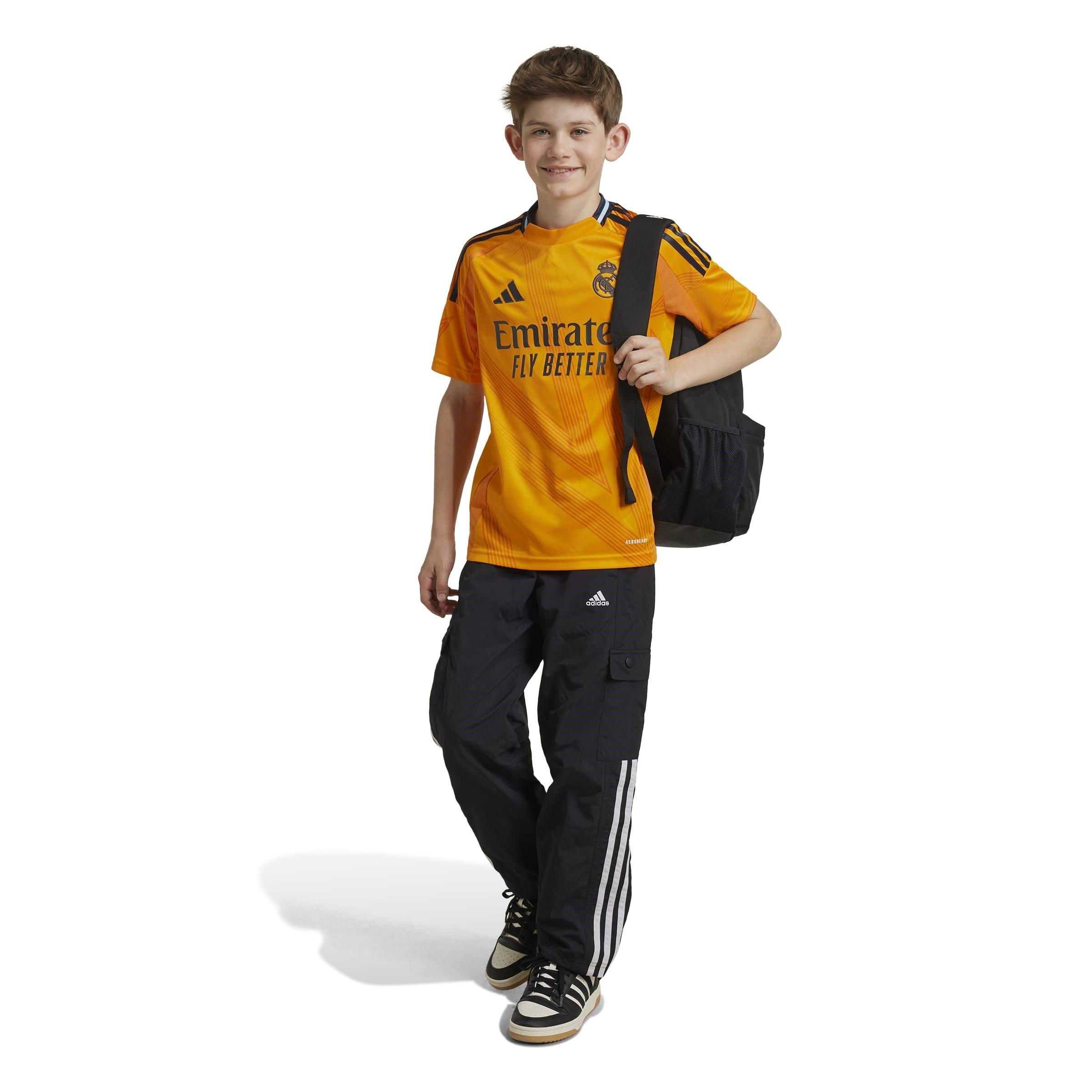 Oranje - adidas - Real Madrid Away Shirt 2024 2025 Juniors - 5