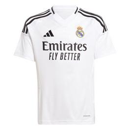 adidas Real Madrid Home Shirt 2024 2025 Juniors