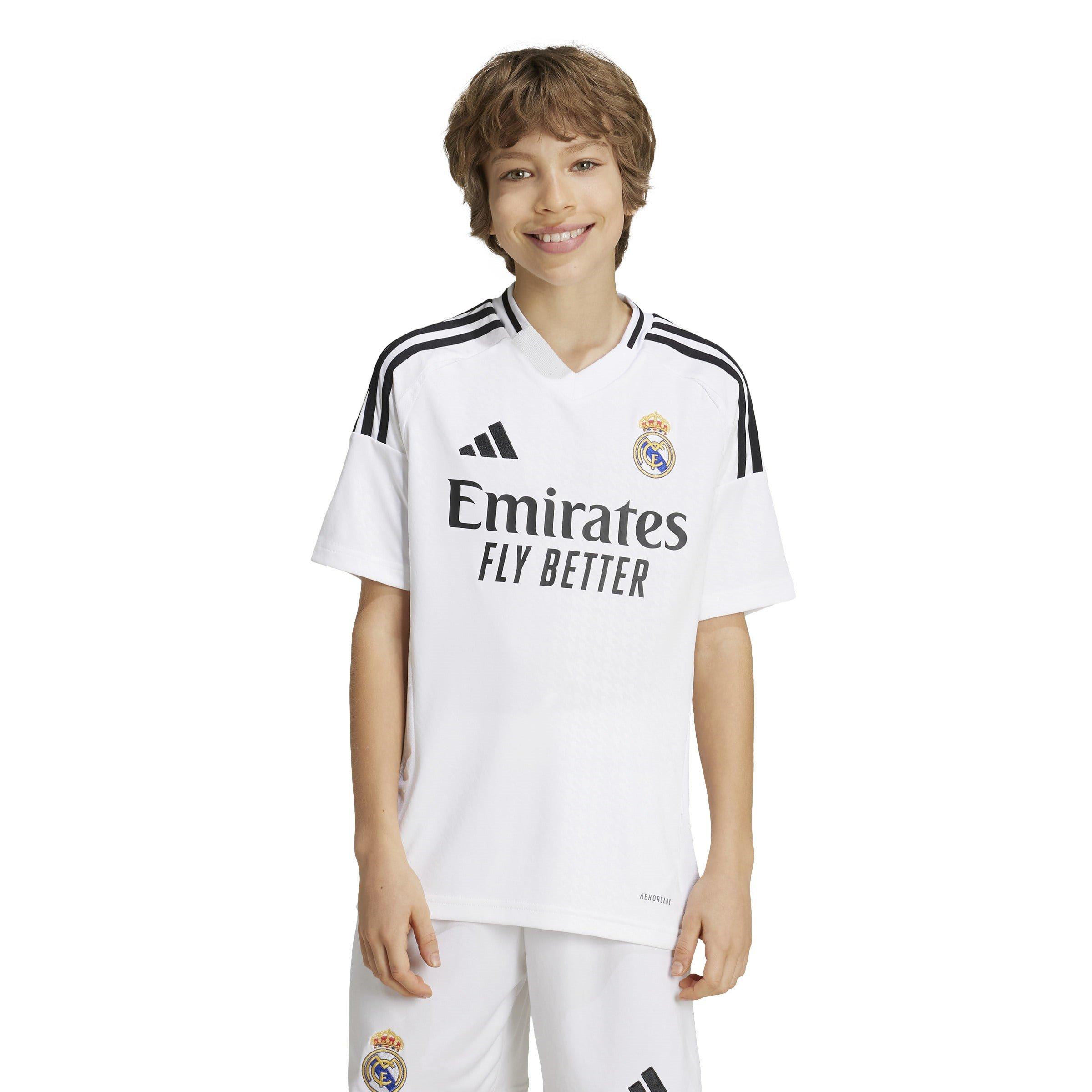 Hvid - adidas - Real Madrid Home Shirt 2024 2025 Juniors - 3