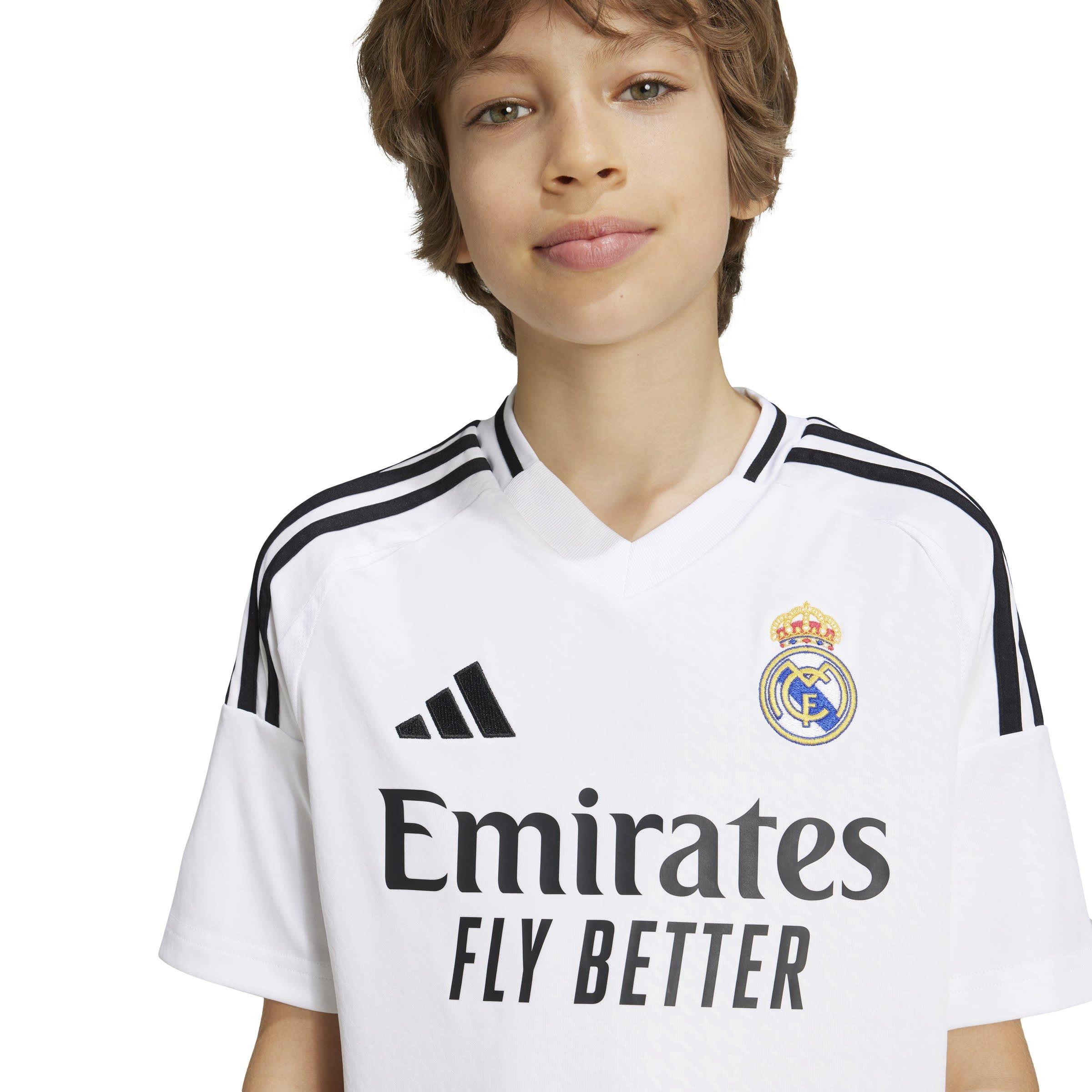 Hvid - adidas - Real Madrid Home Shirt 2024 2025 Juniors - 7
