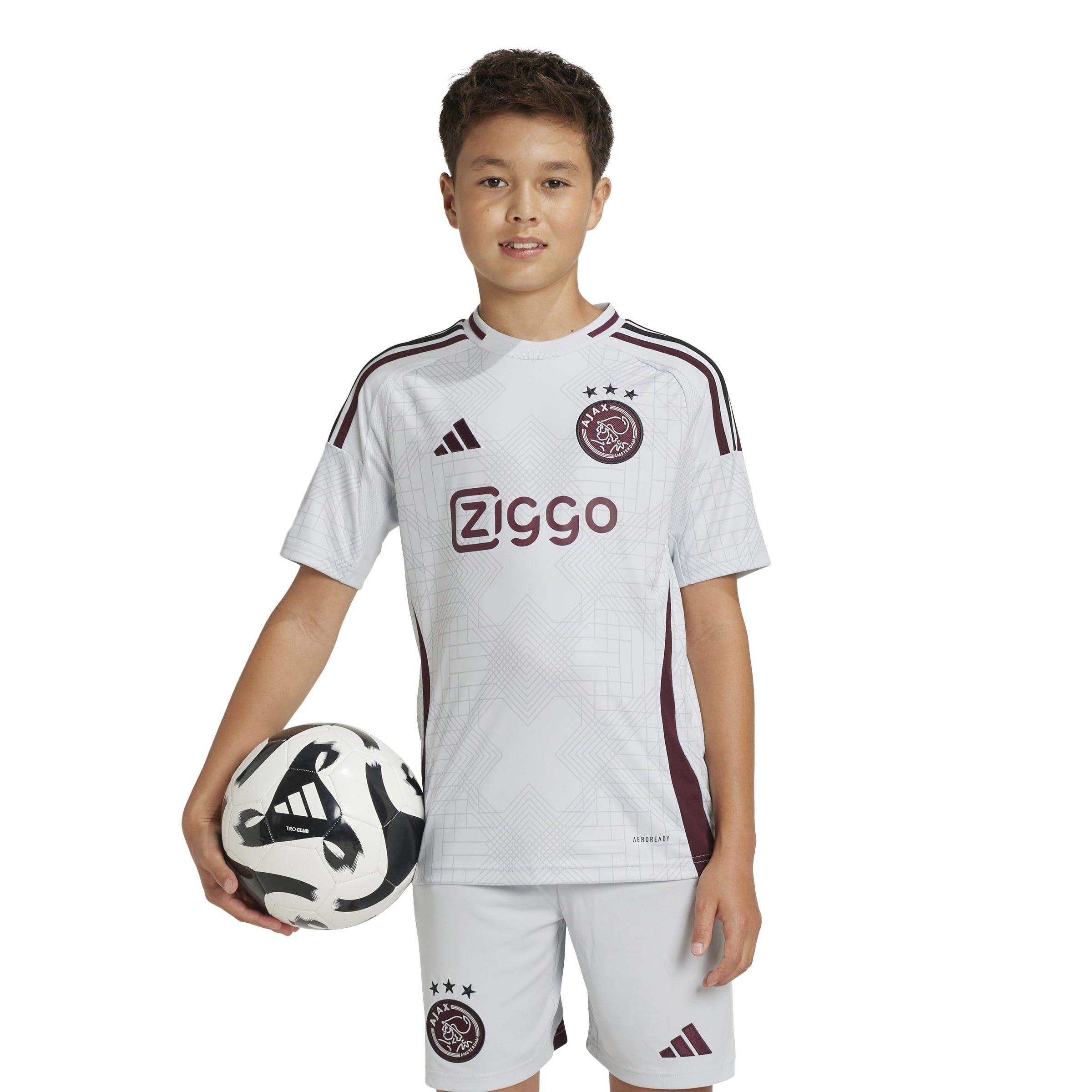 Gris - adidas - Ajax Amsterdam Third Shirt 2024 2025 Juniors - 3