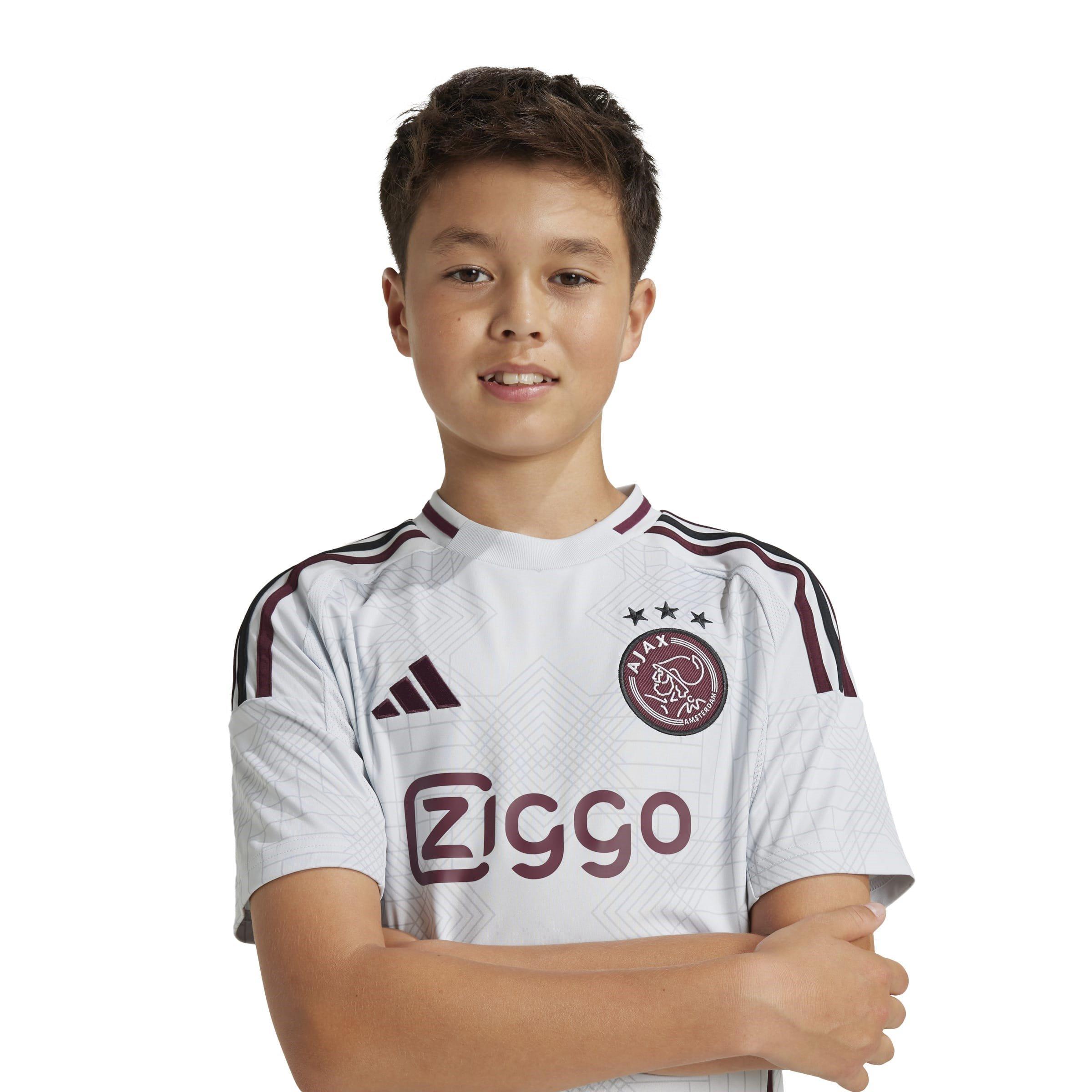 Gris - adidas - Ajax Amsterdam Third Shirt 2024 2025 Juniors - 6